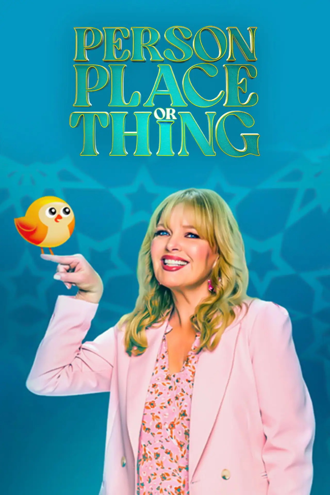 Series poster "Person Place or Thing"