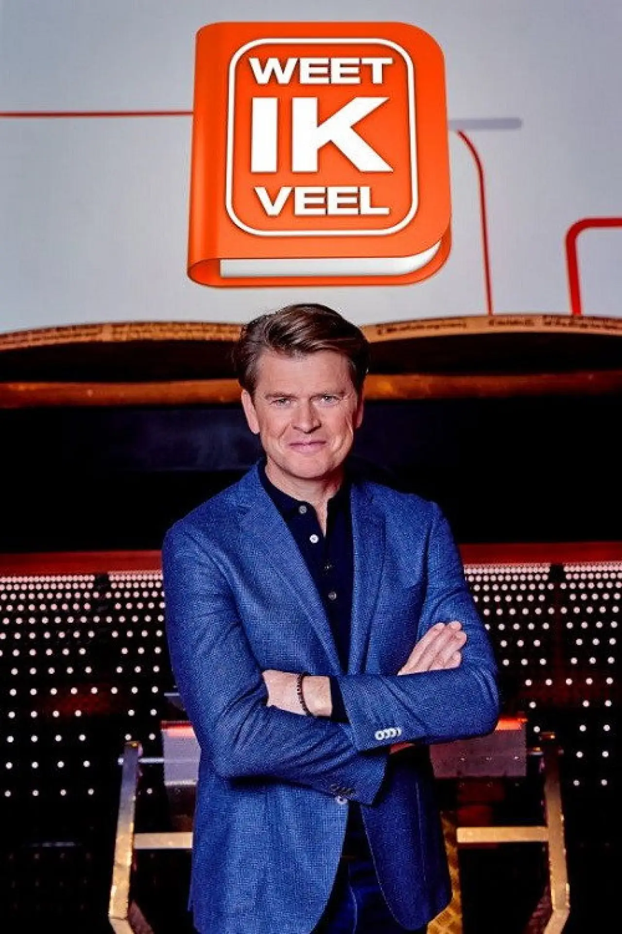 Series poster "Weet Ik Veel"