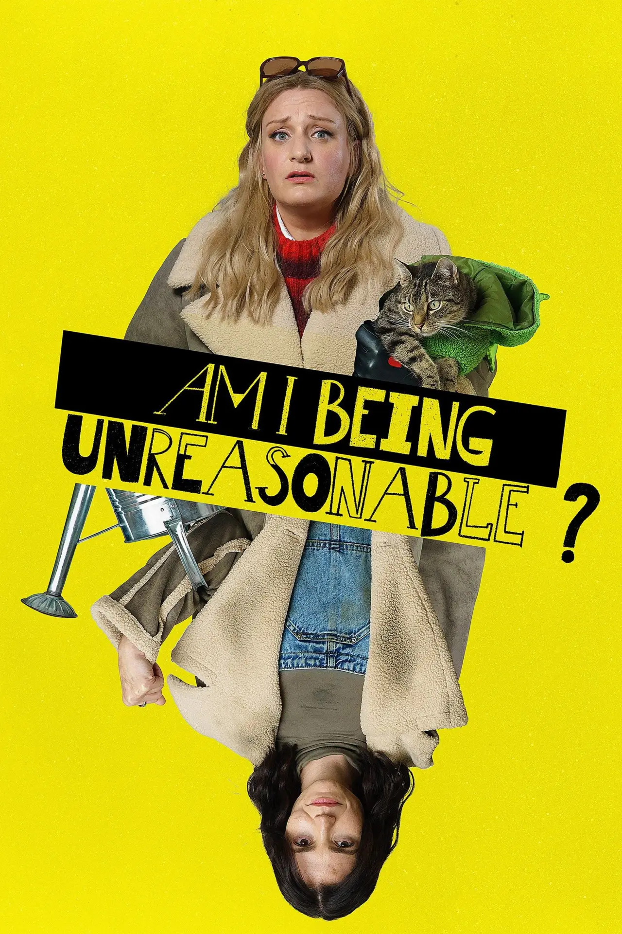 Series poster "Am I Being Unreasonable?"