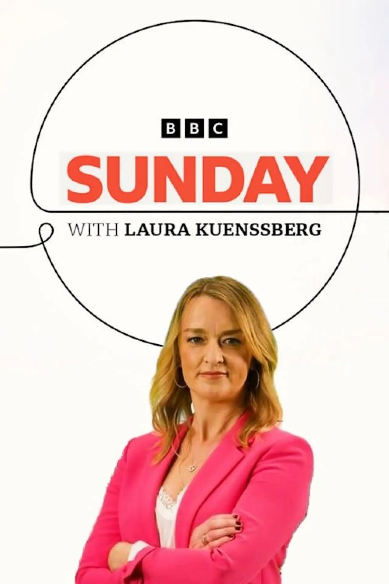 Series poster "Sunday with Laura Kuenssberg"