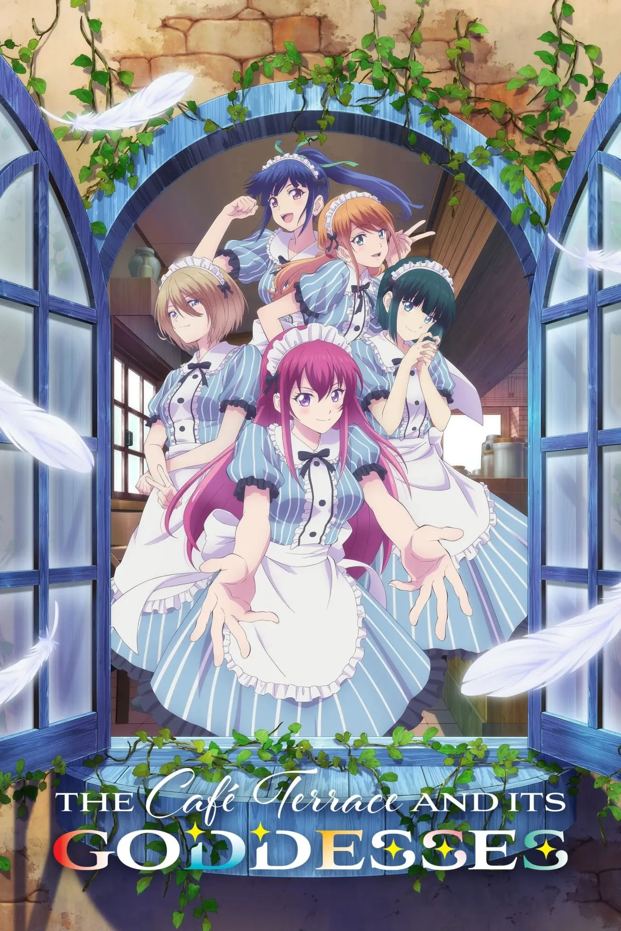 Series poster "The Café Terrace and Its Goddesses"