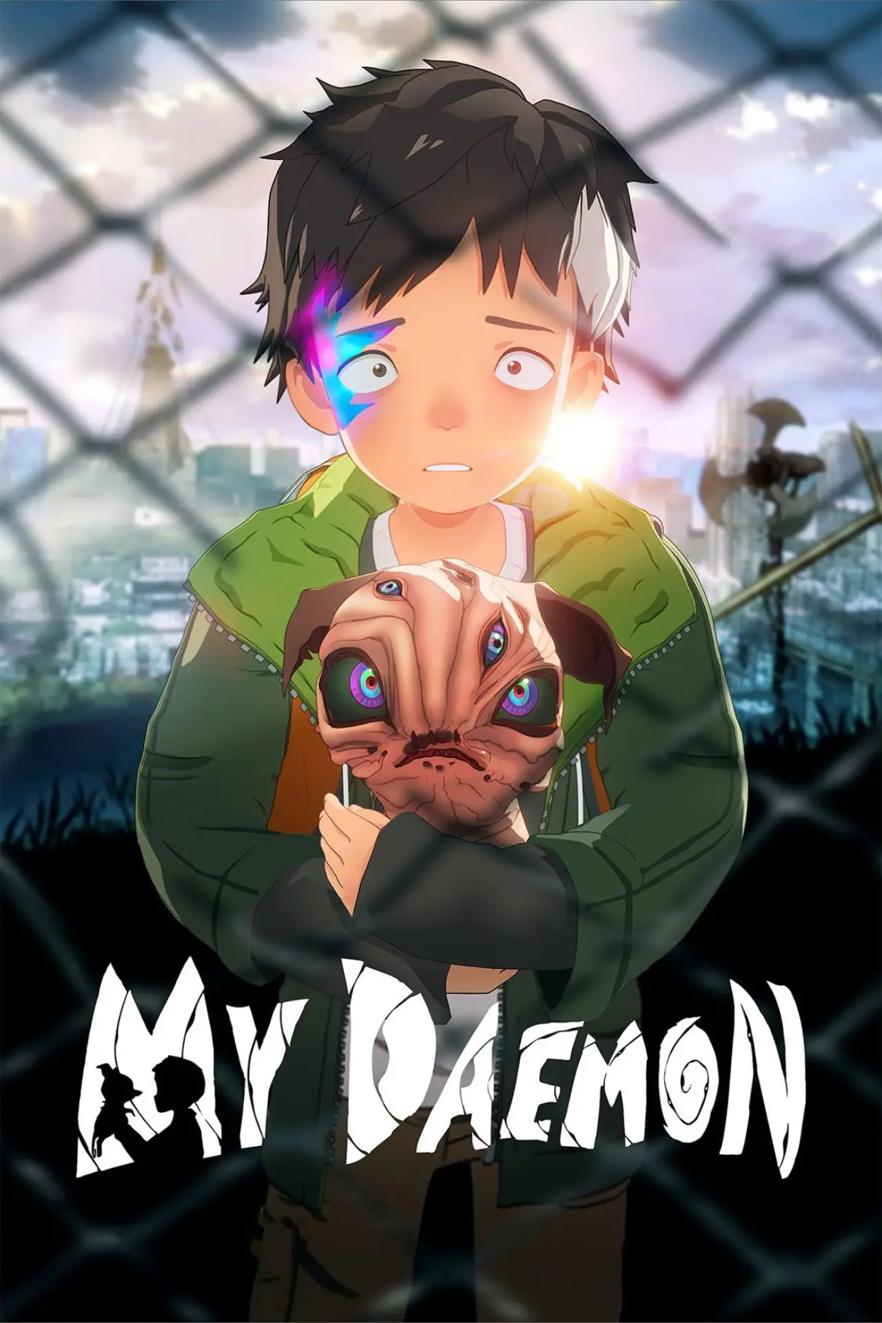 Постер к сериалу "My Daemon"