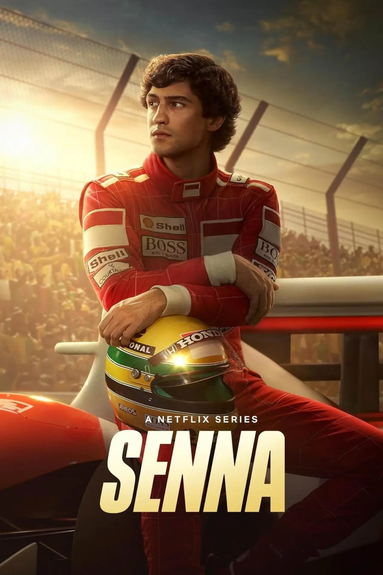 Series poster "Senna"