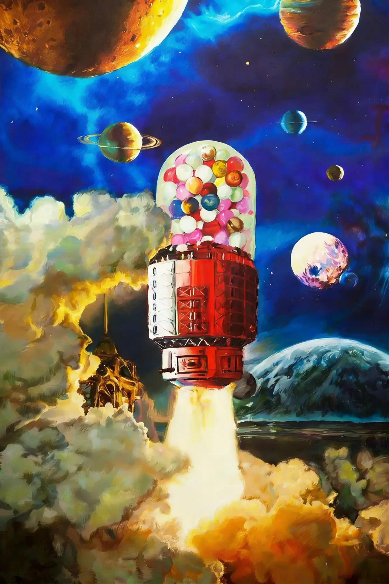 Series poster "CAPSULES"