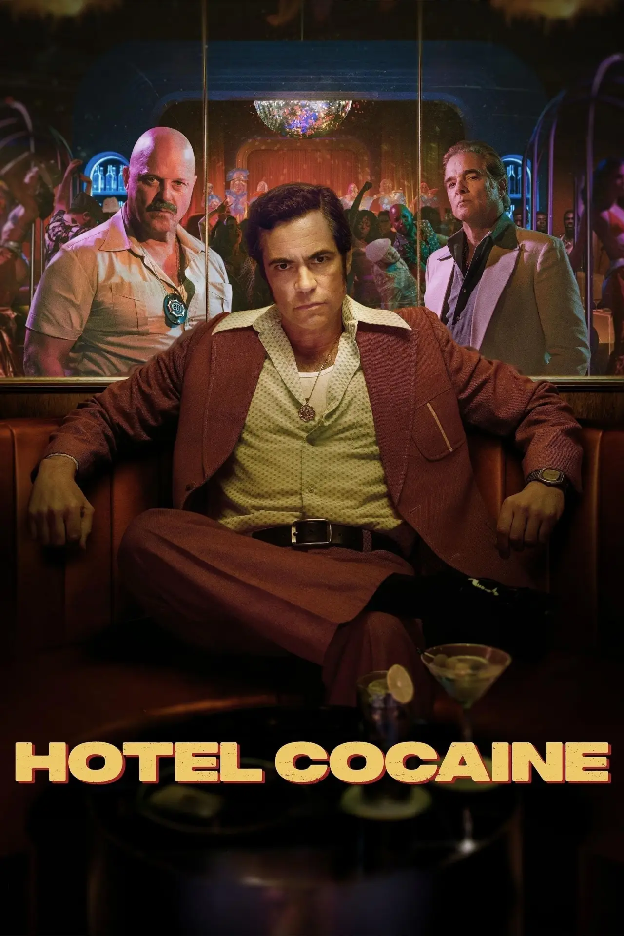 Series poster "Hotel Cocaine"