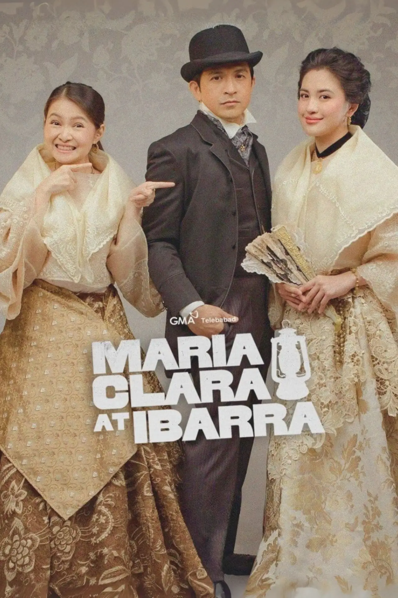 Постер к сериалу "Maria Clara and Ibarra"
