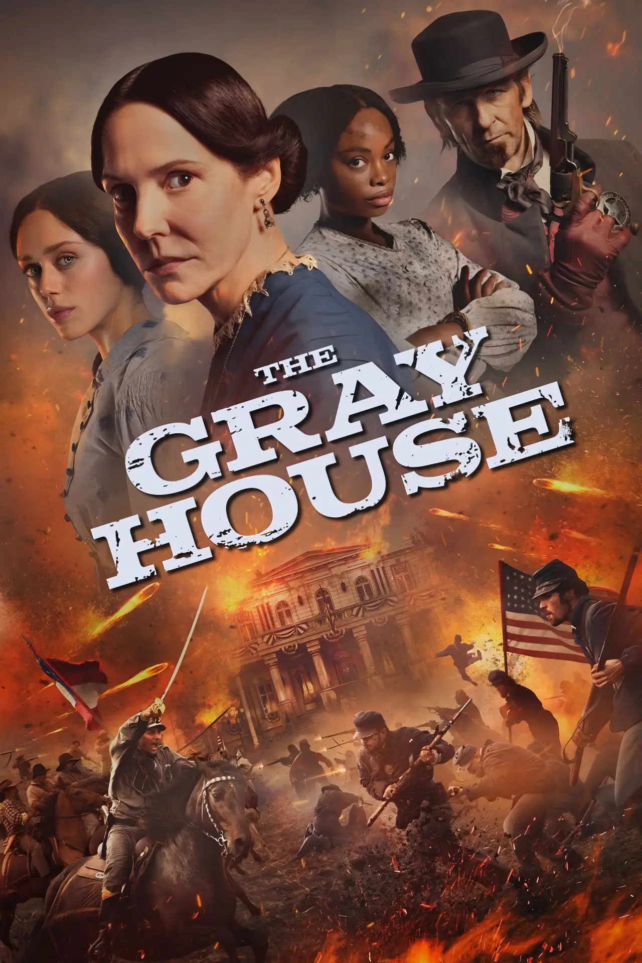 Series poster "The Gray House"
