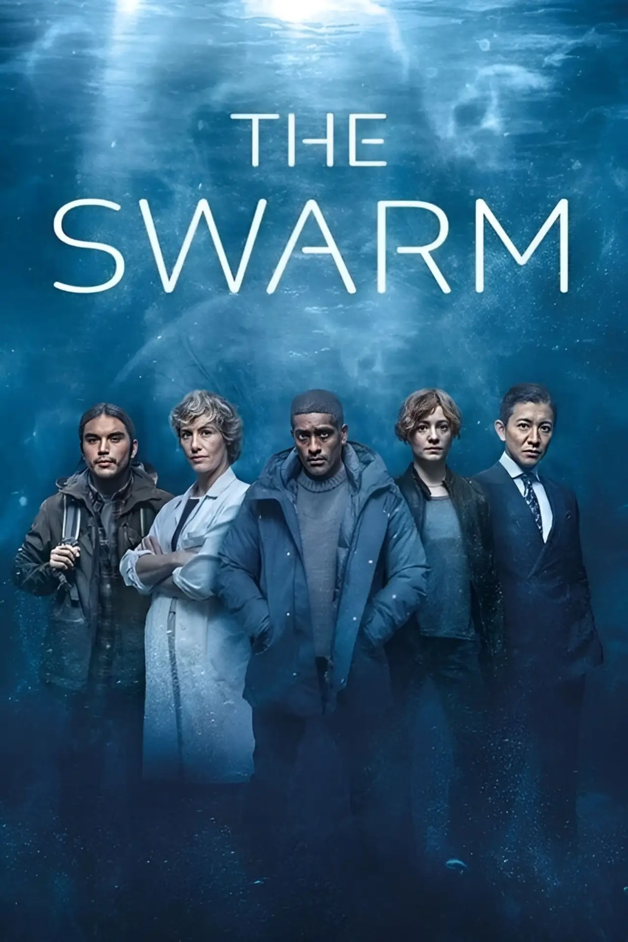 Series poster "The Swarm"