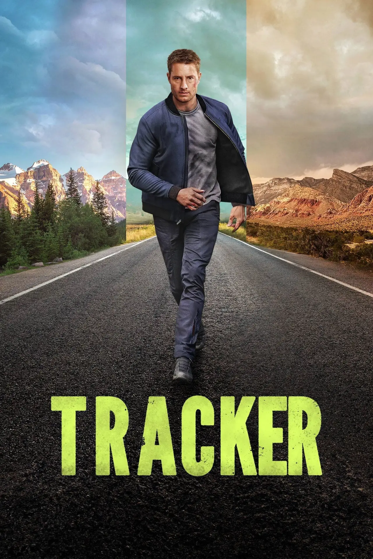 Series poster "Tracker"