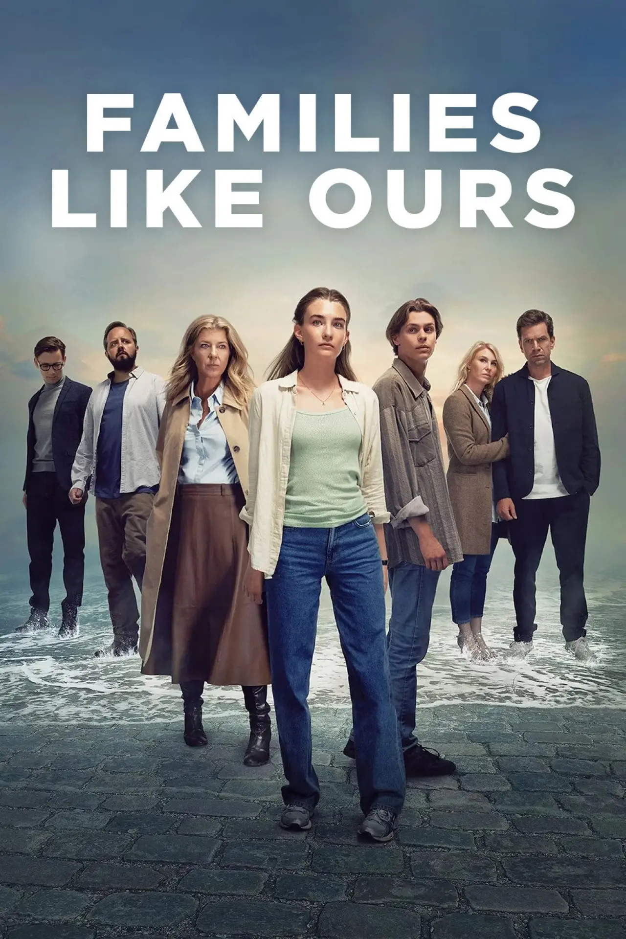 Series poster "Families Like Ours"