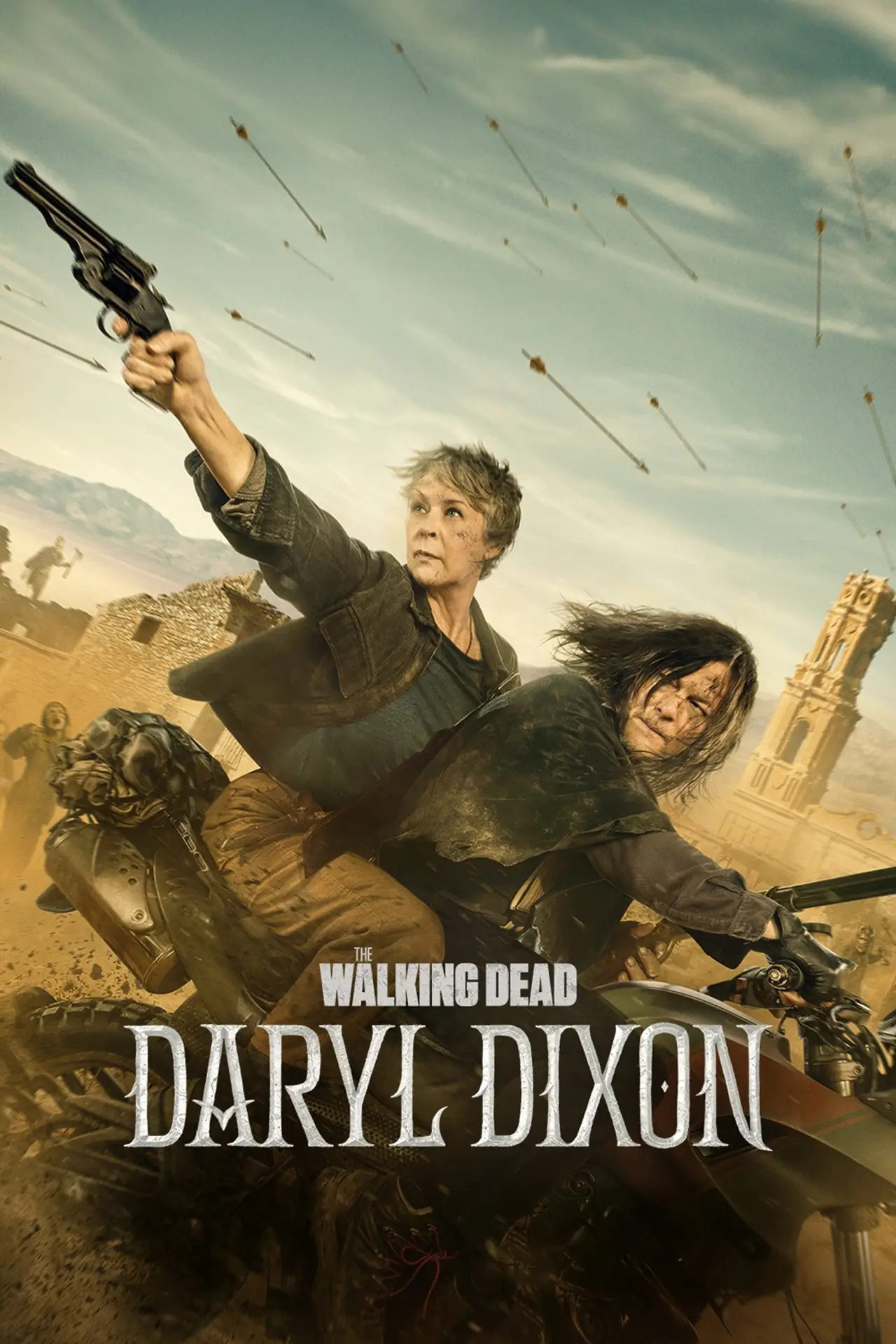 Series poster "The Walking Dead: Daryl Dixon"