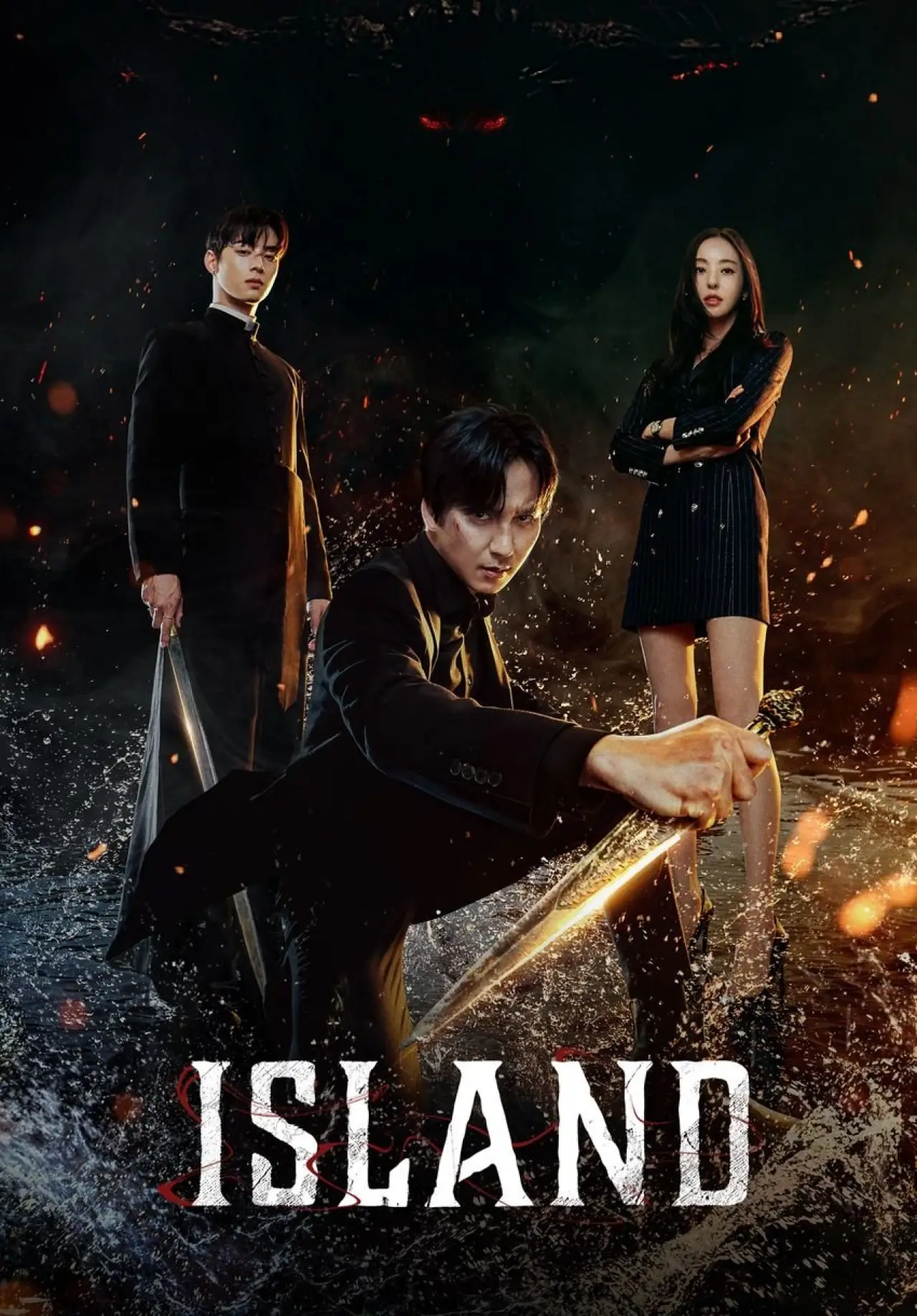 Series poster "Island"