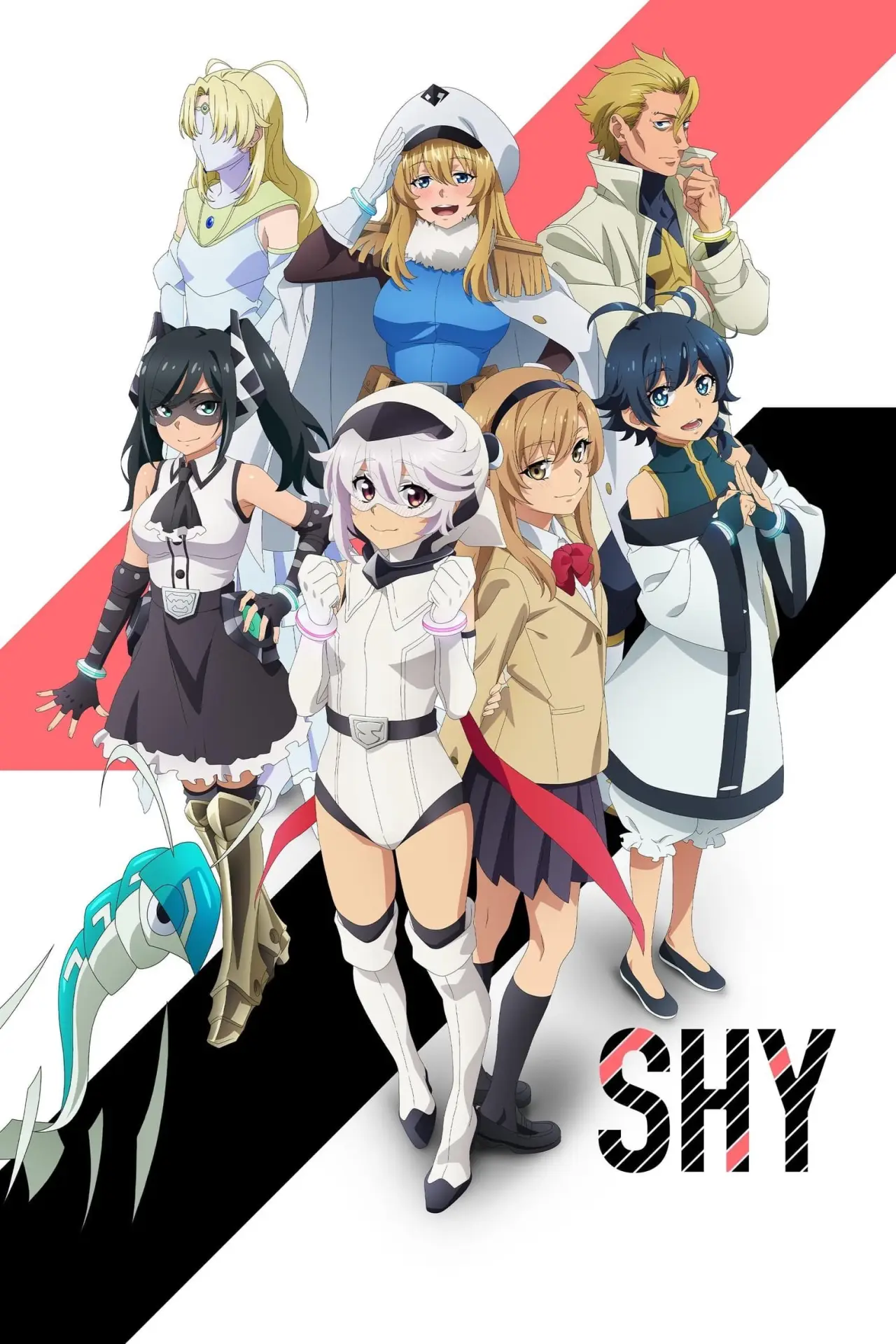 Series poster "SHY"