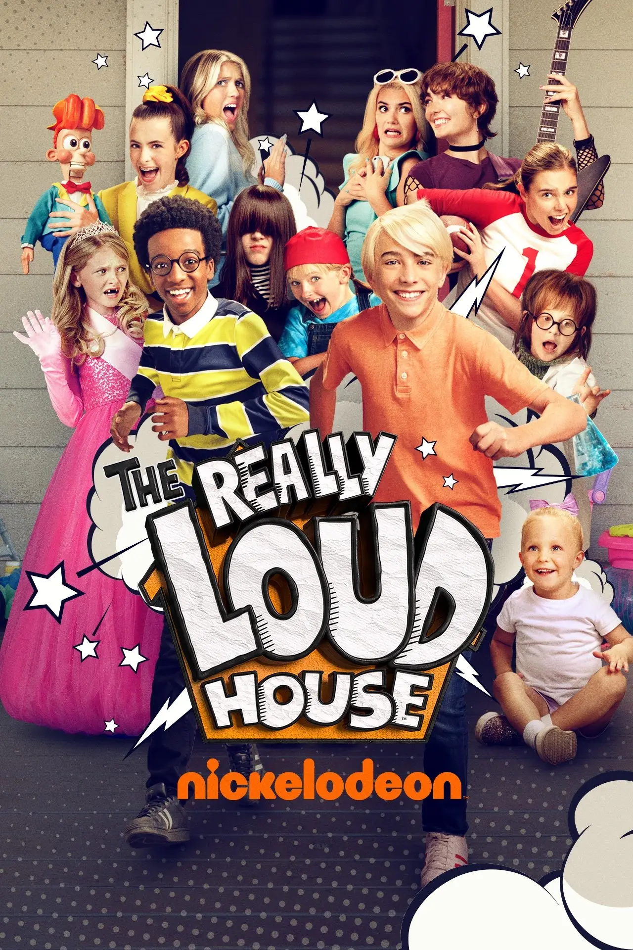 Series poster "The Really Loud House"