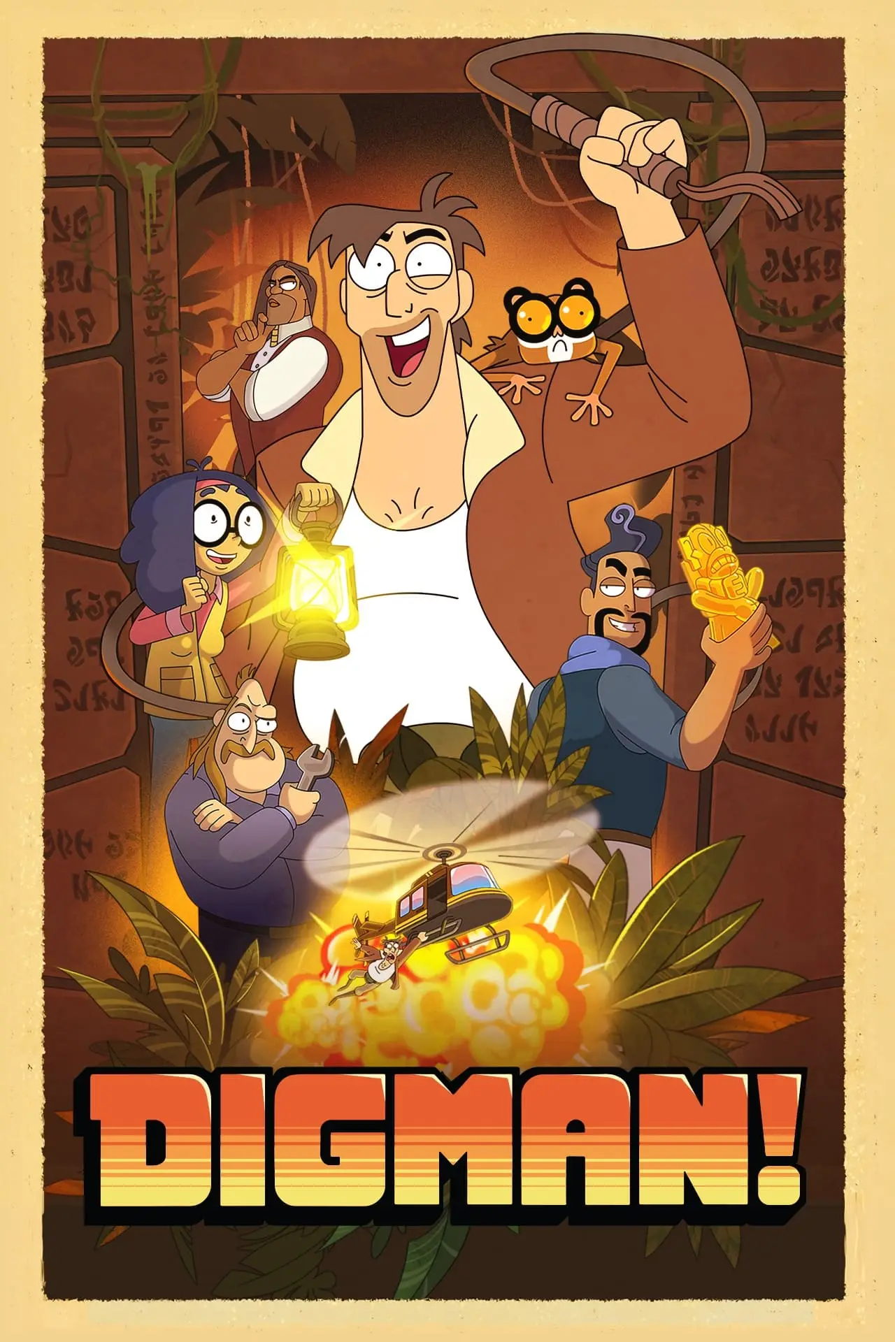 Series poster "Digman!"