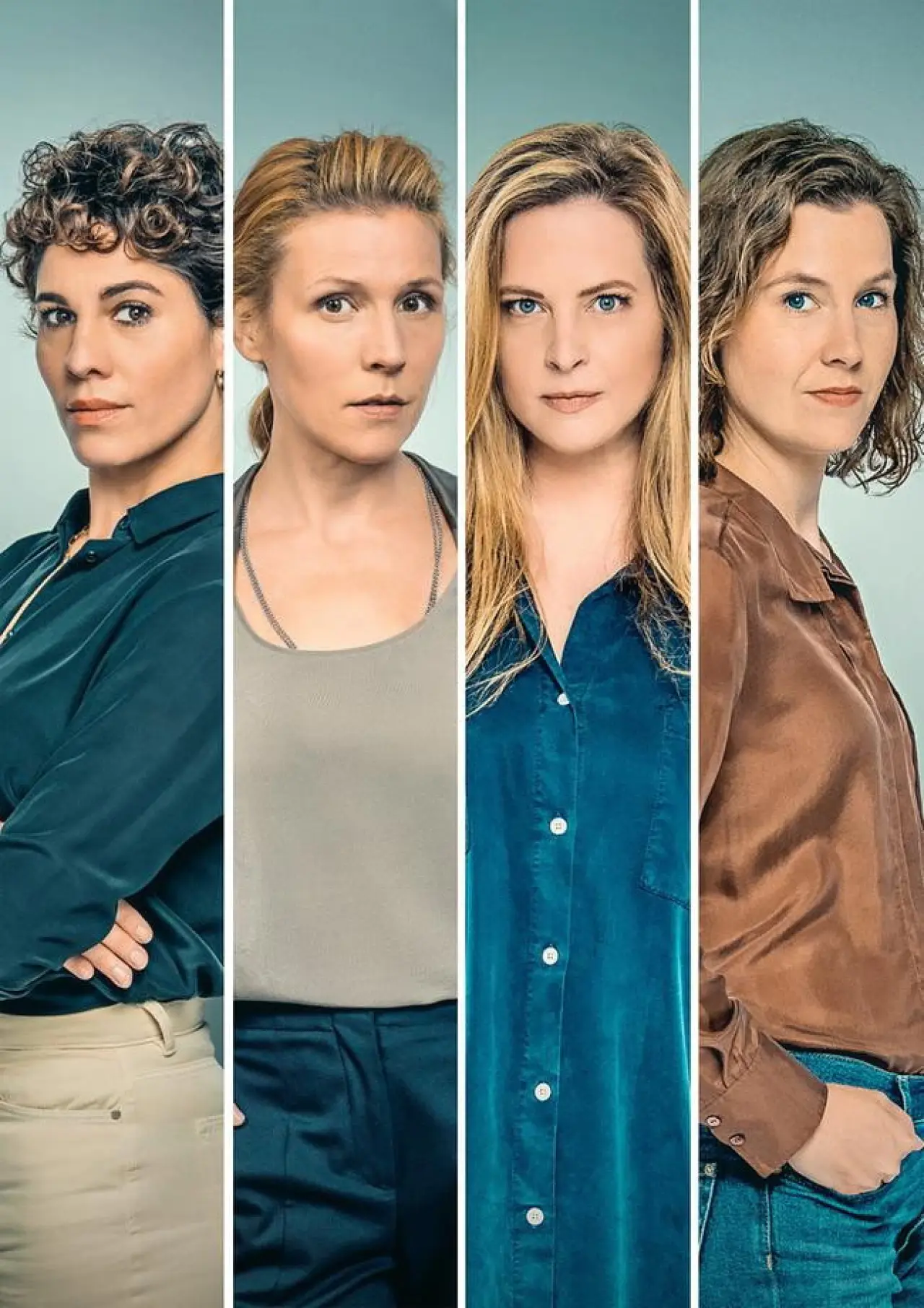 Series poster "Tage, die es nicht gab"