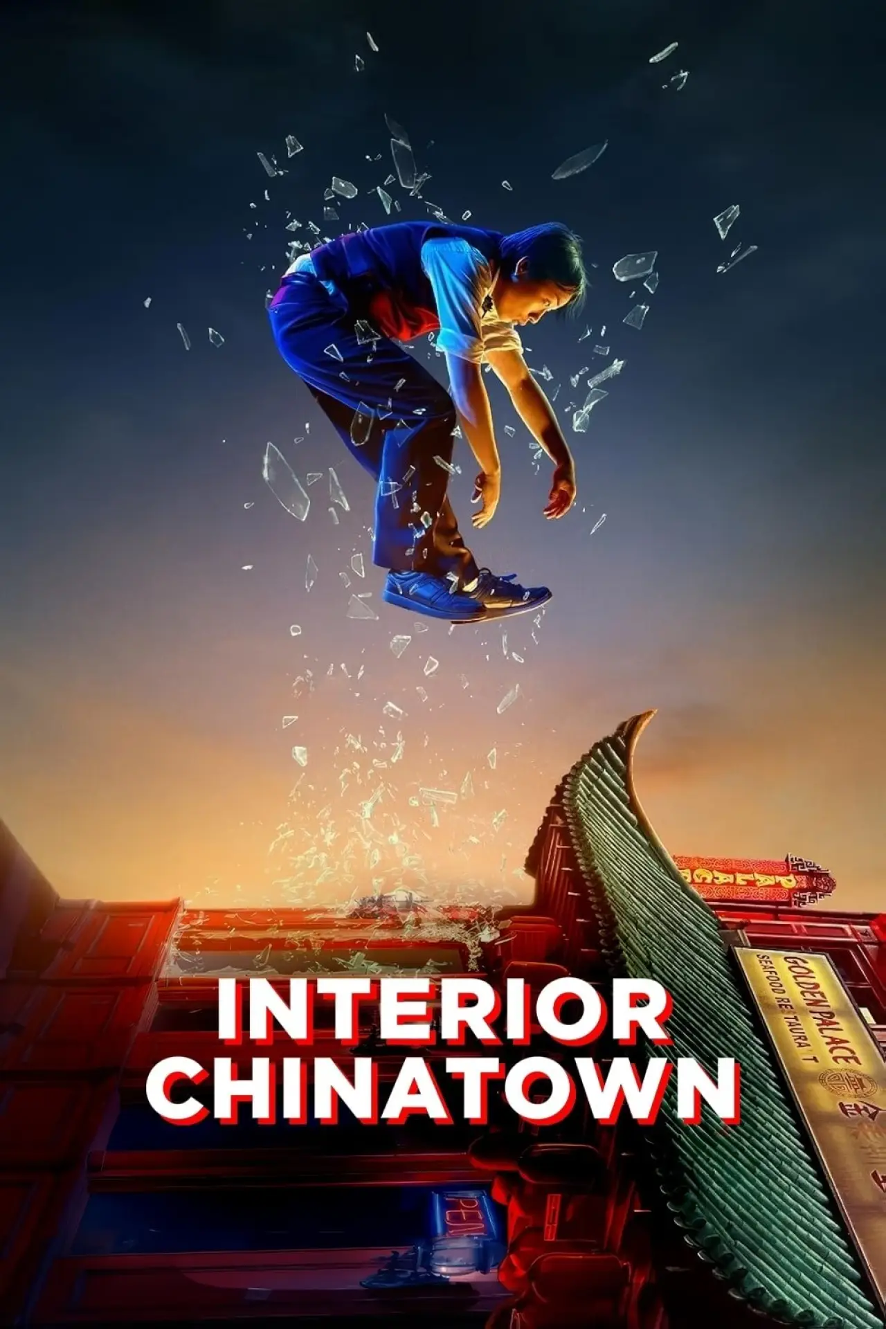 Series poster "Interior Chinatown"