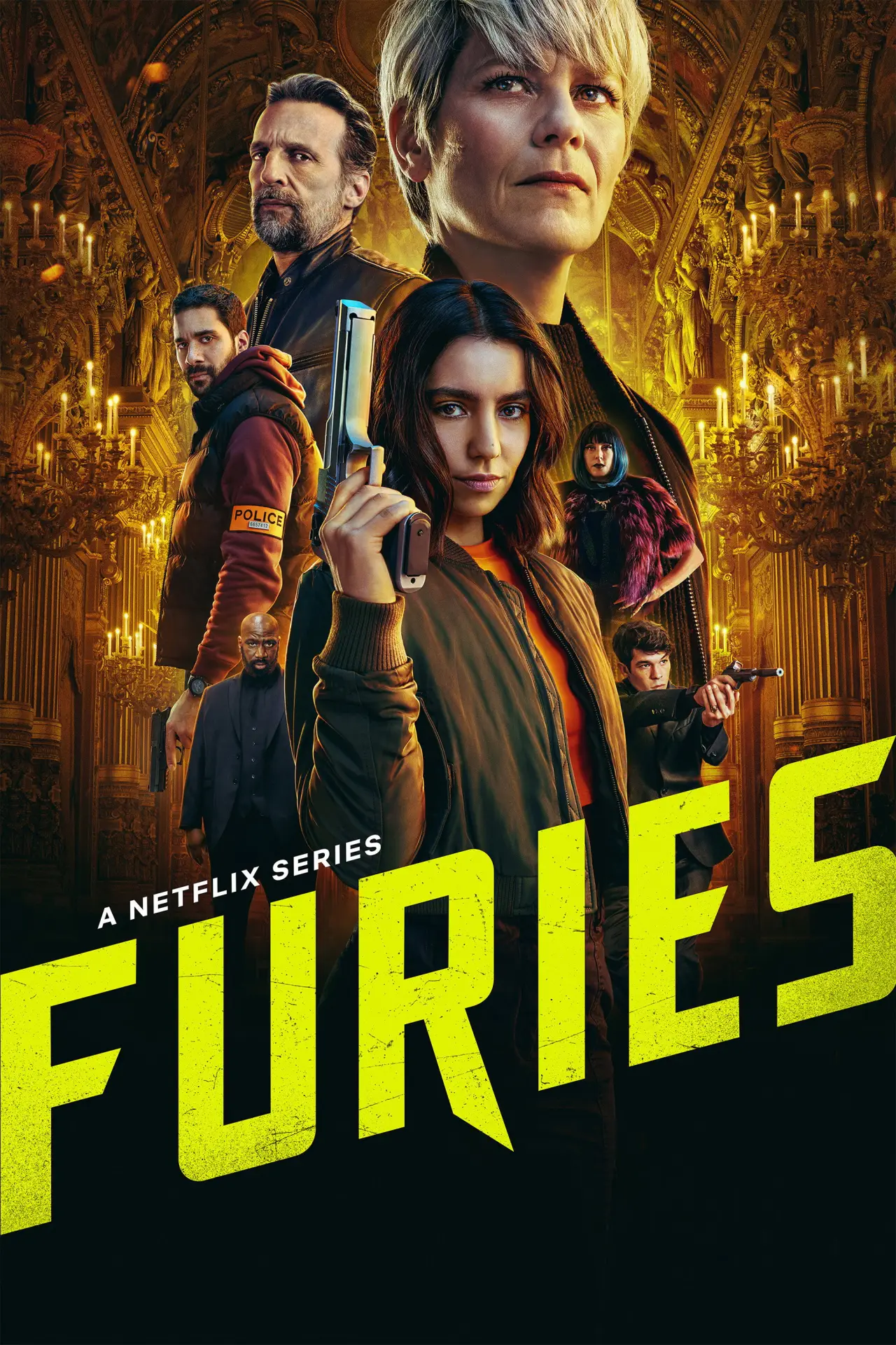 Постер к сериалу "Furies"