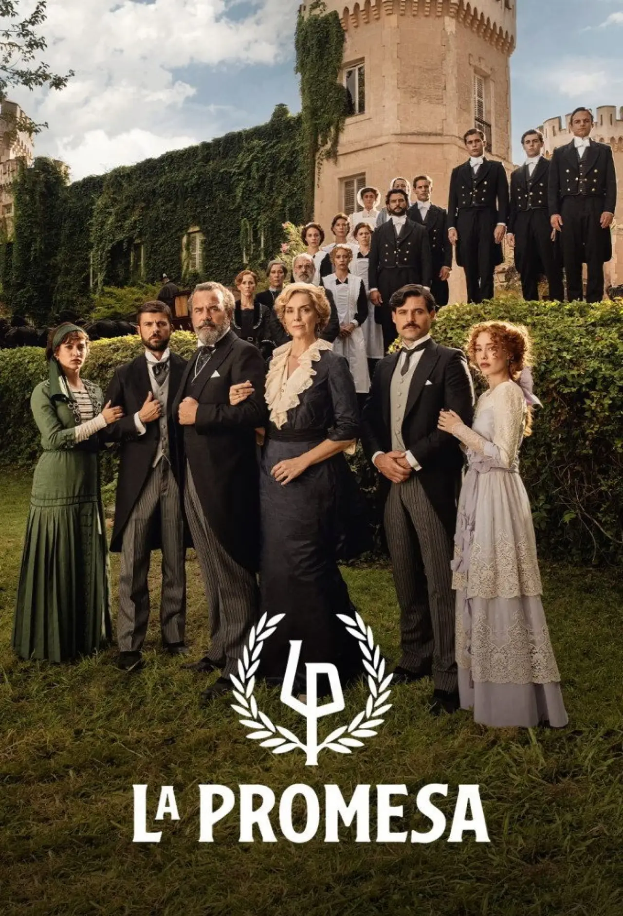 Постер к сериалу "La promesa"