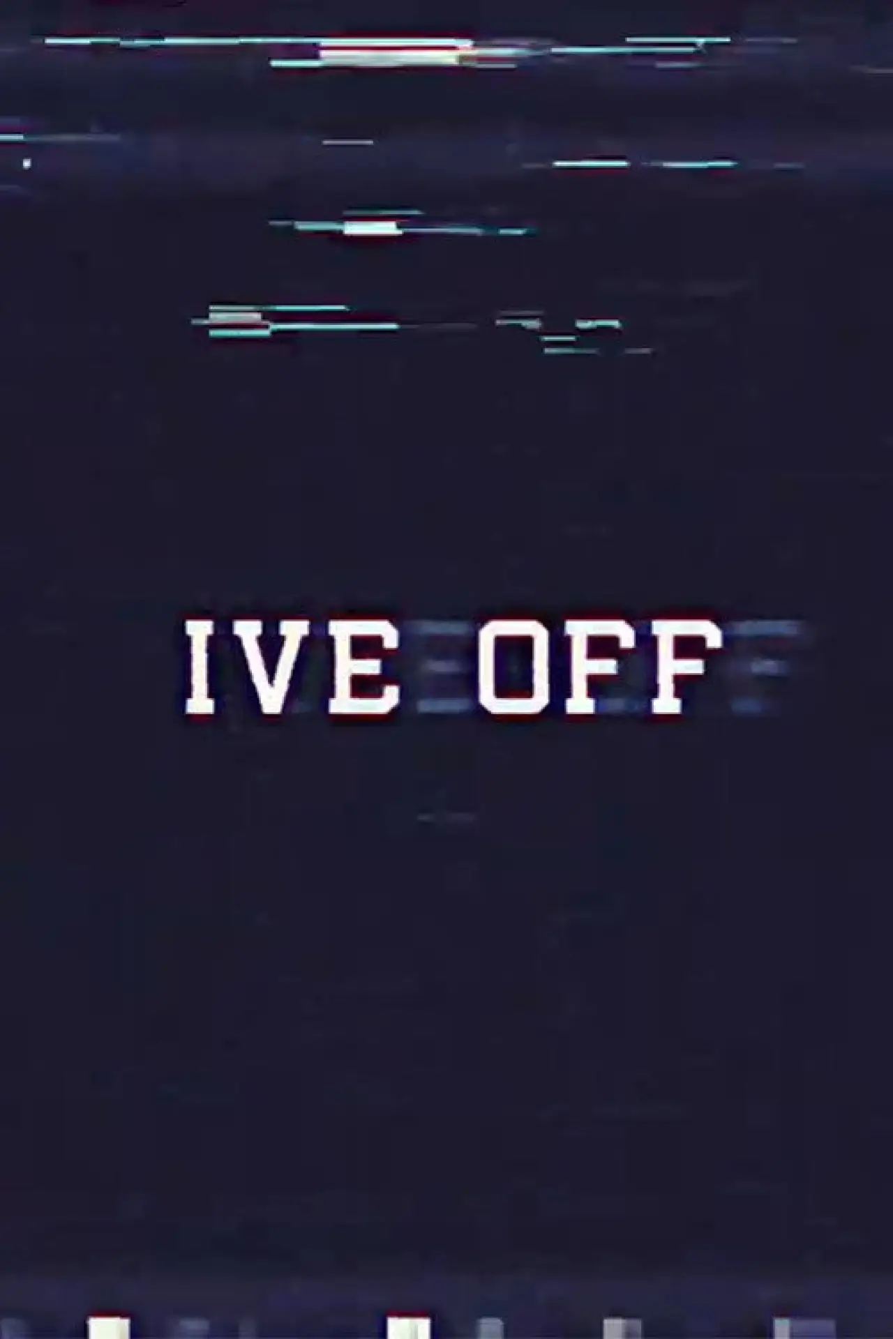 Series poster "IVE OFF"