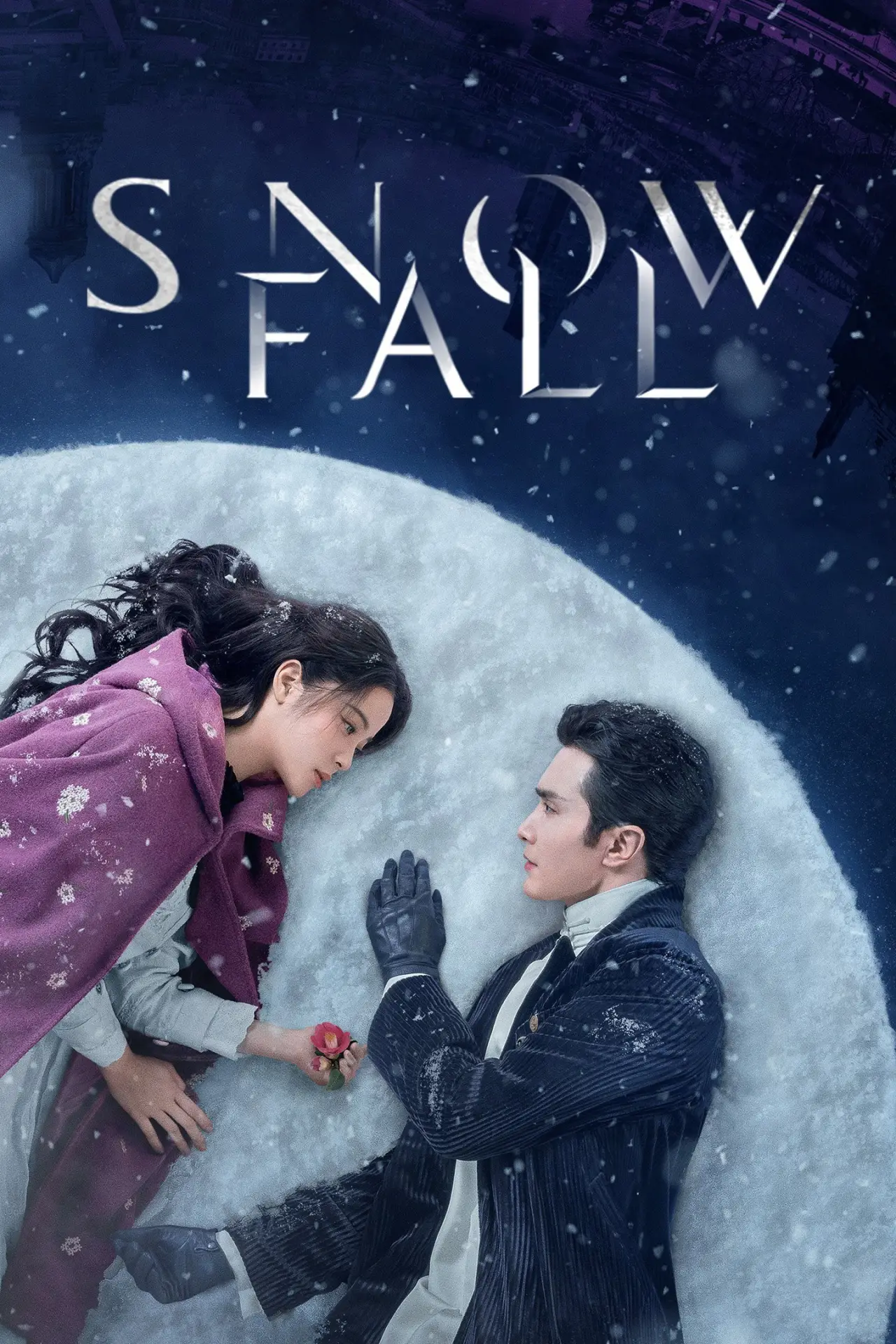 Series poster "Snow Fall"