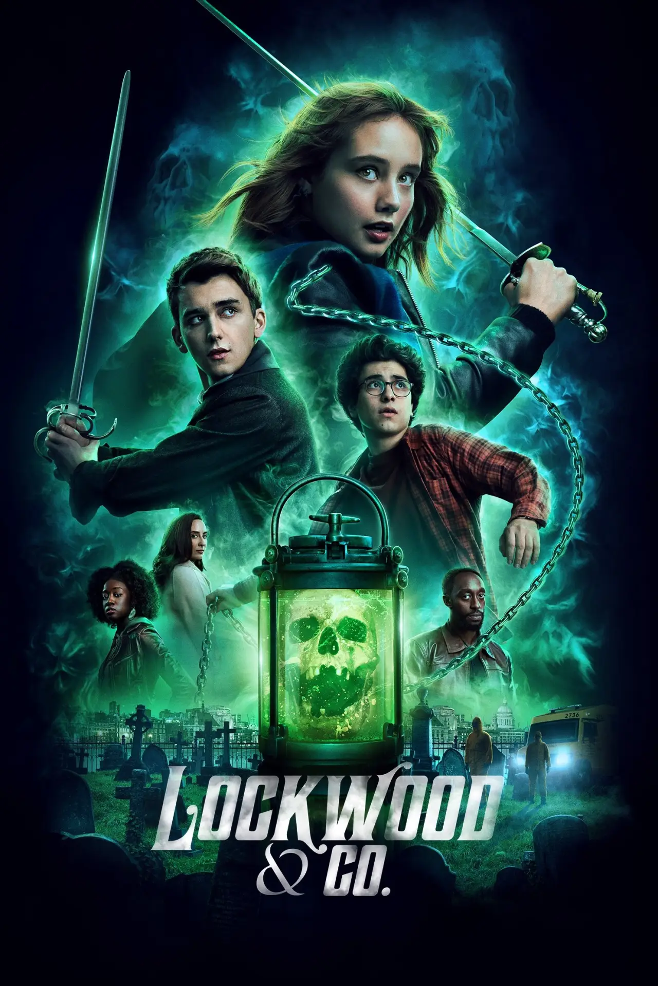 Series poster "Lockwood & Co."