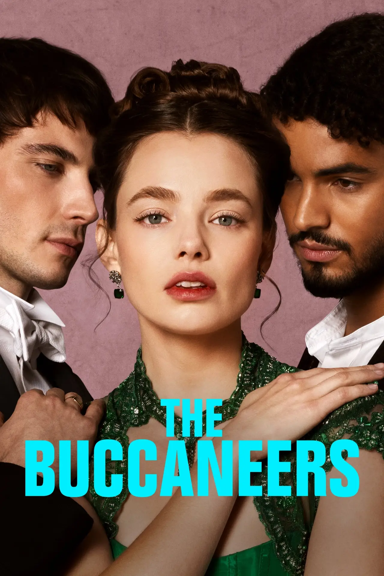 Series poster "The Buccaneers"