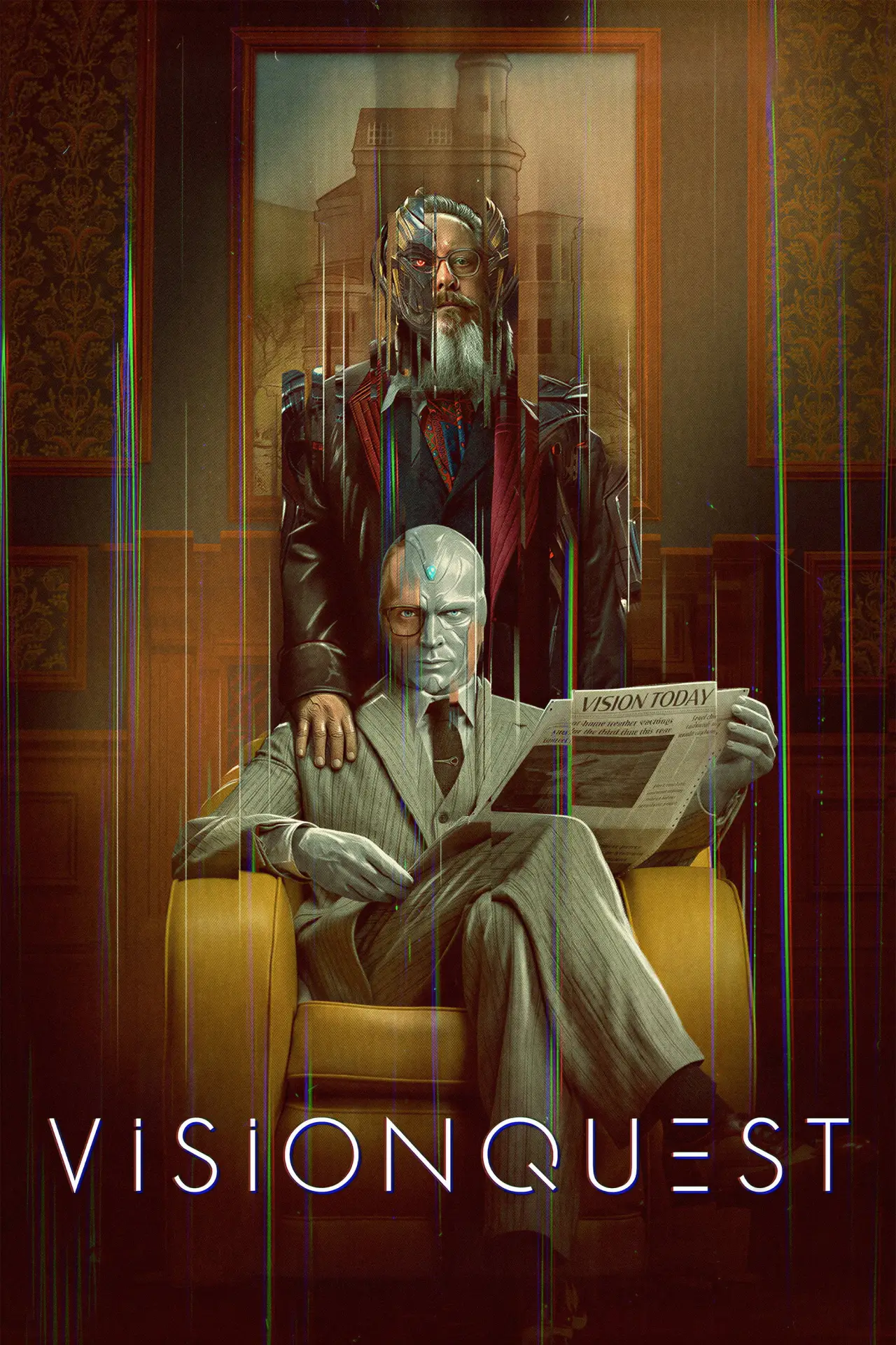 Series poster "VisionQuest"