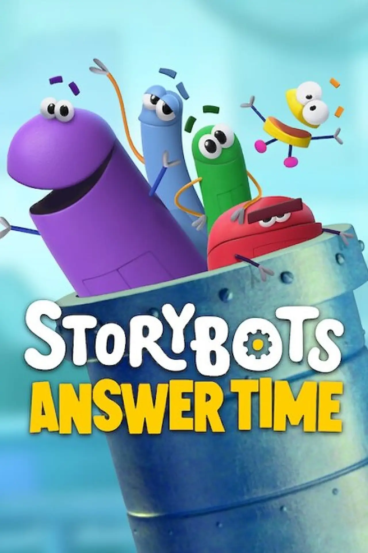 Постер к сериалу "StoryBots: Answer Time"