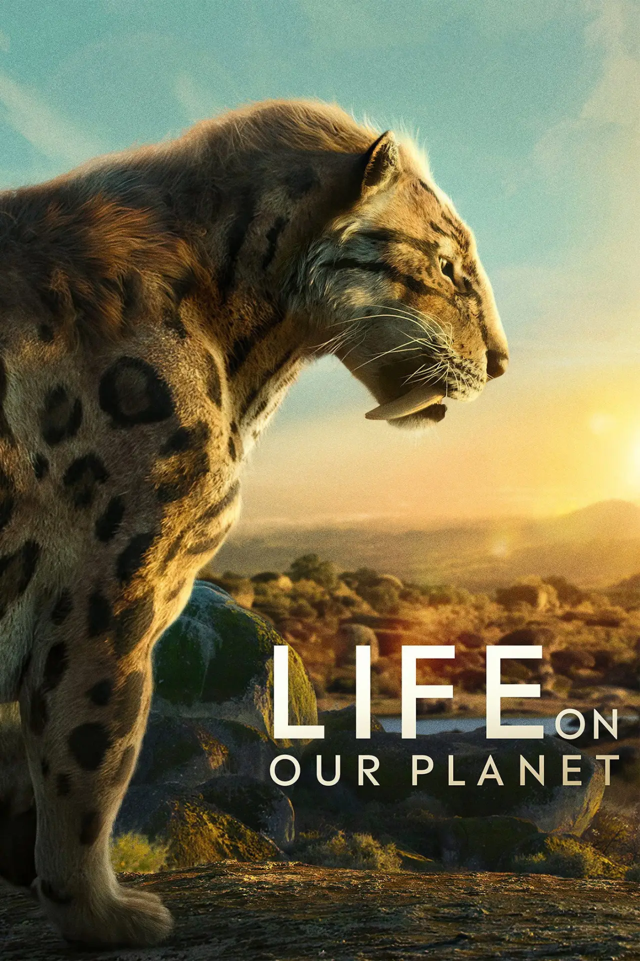 Series poster "Life on Our Planet"