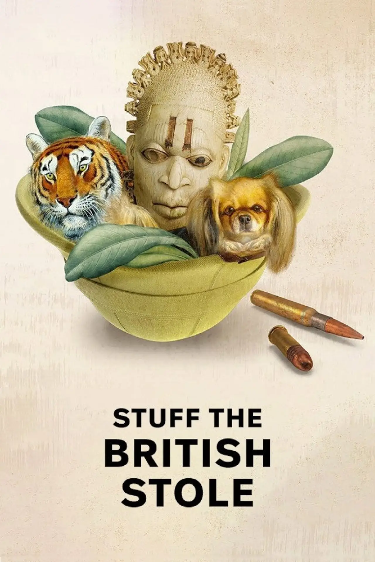 Series poster "Stuff the British Stole"