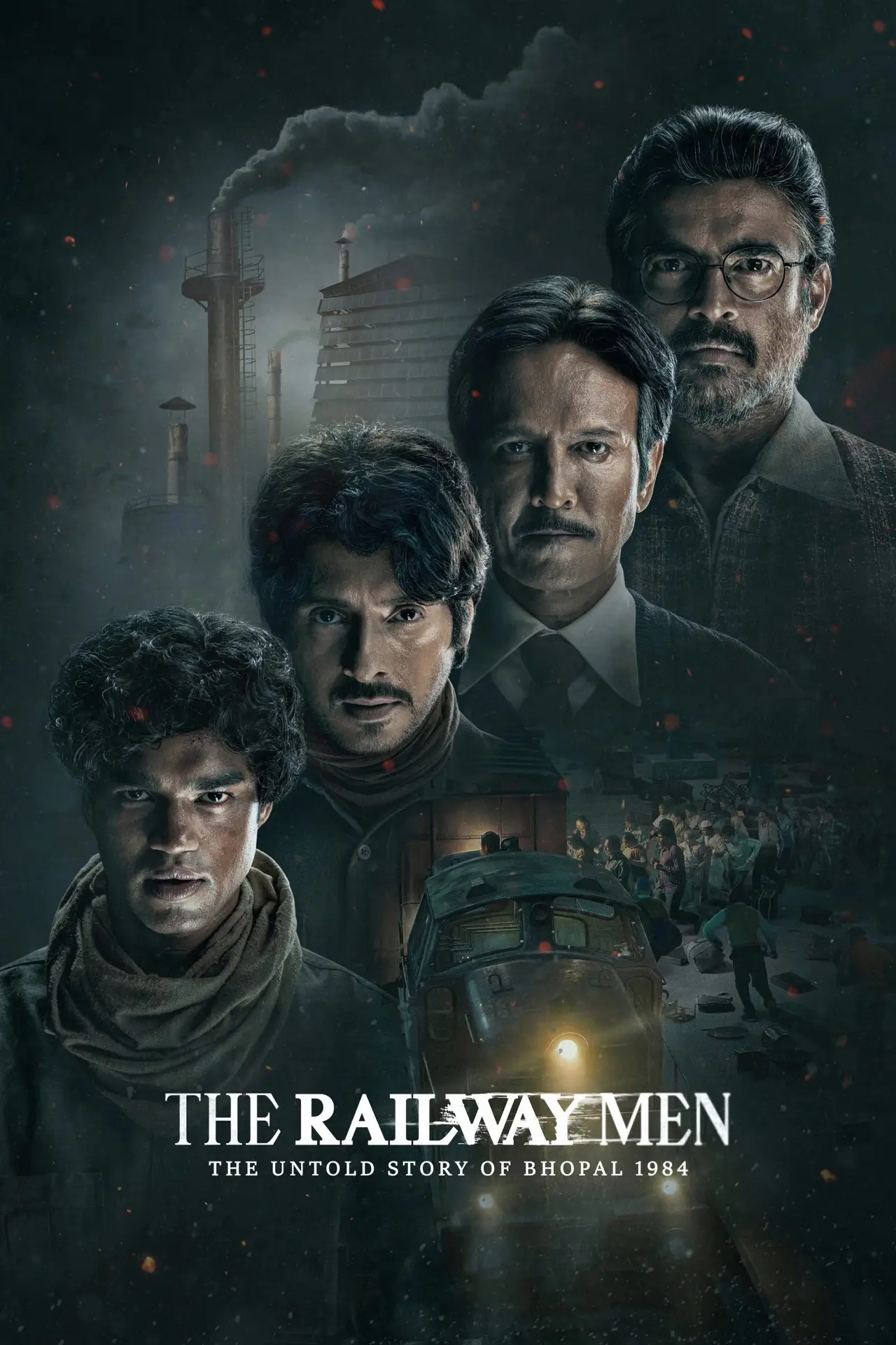 Series poster "The Railway Men - The Untold Story of Bhopal 1984"