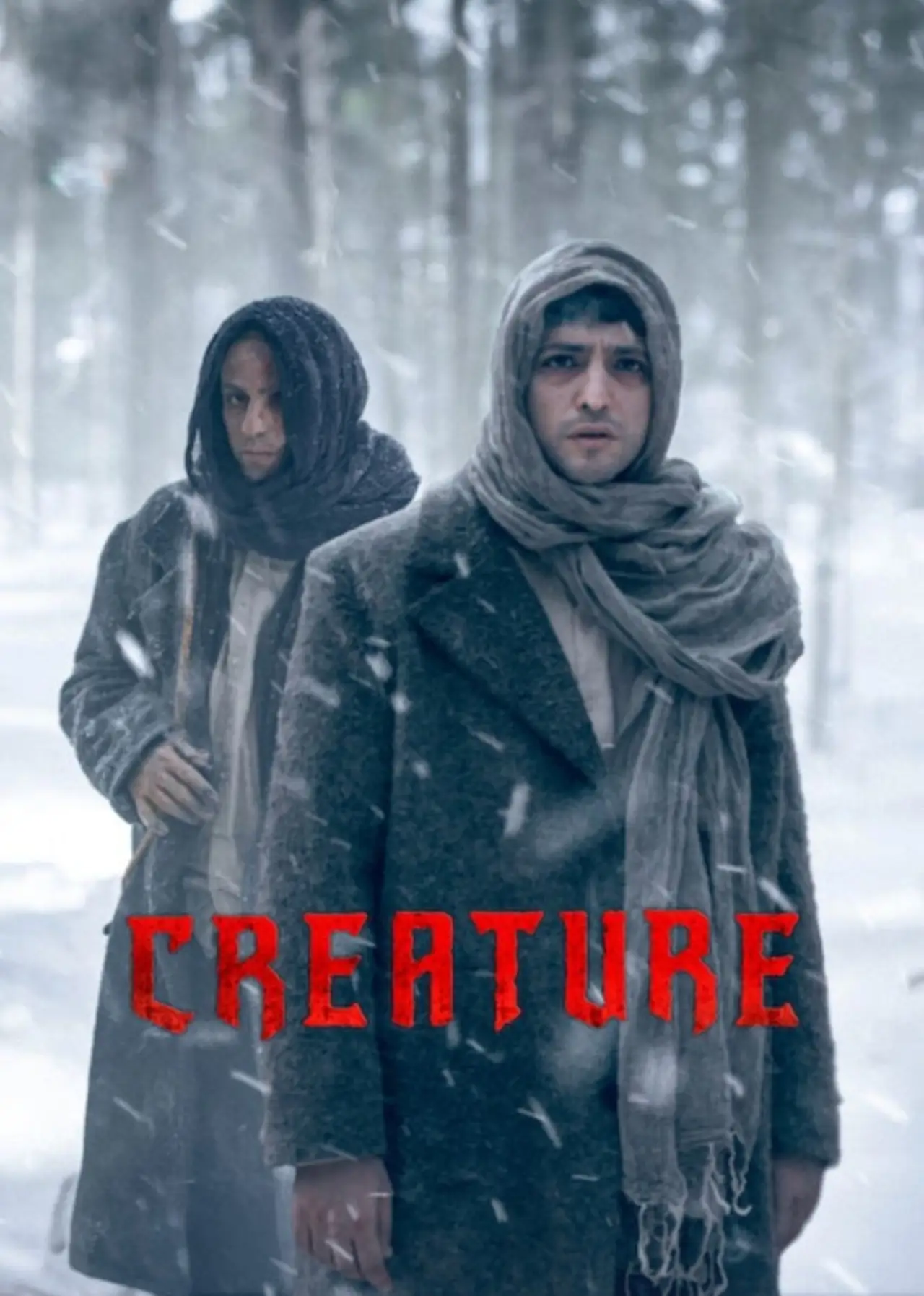 Series poster "Creature"