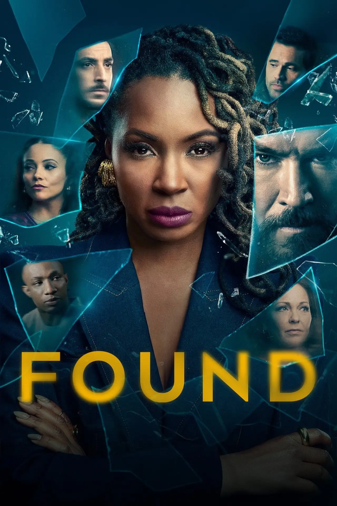 Series poster "Found"