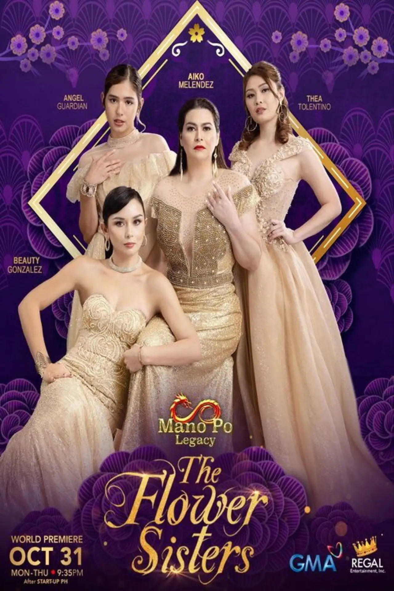 Series poster "Mano Po Legacy"