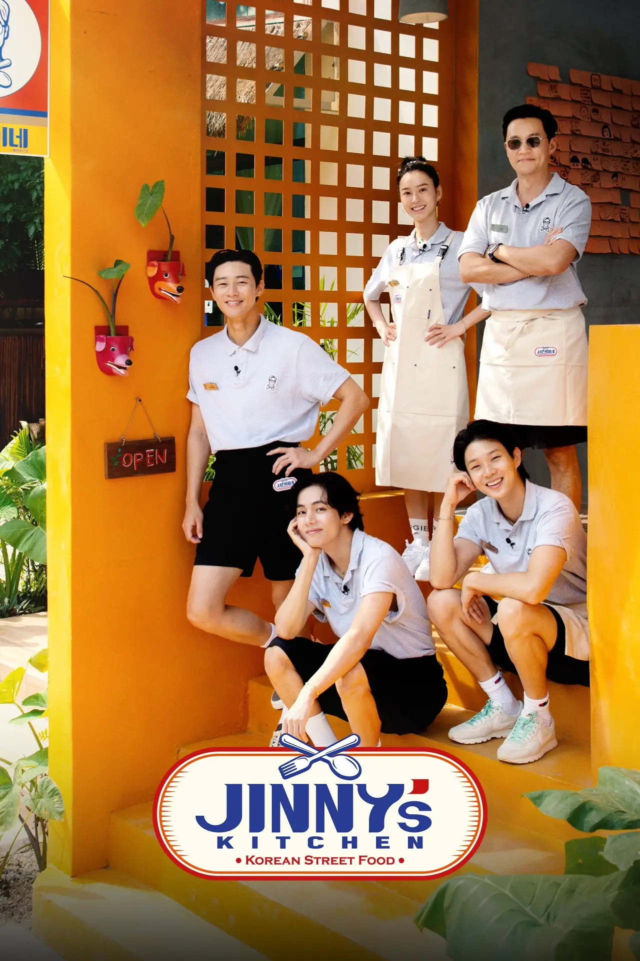 Series poster "Jinny