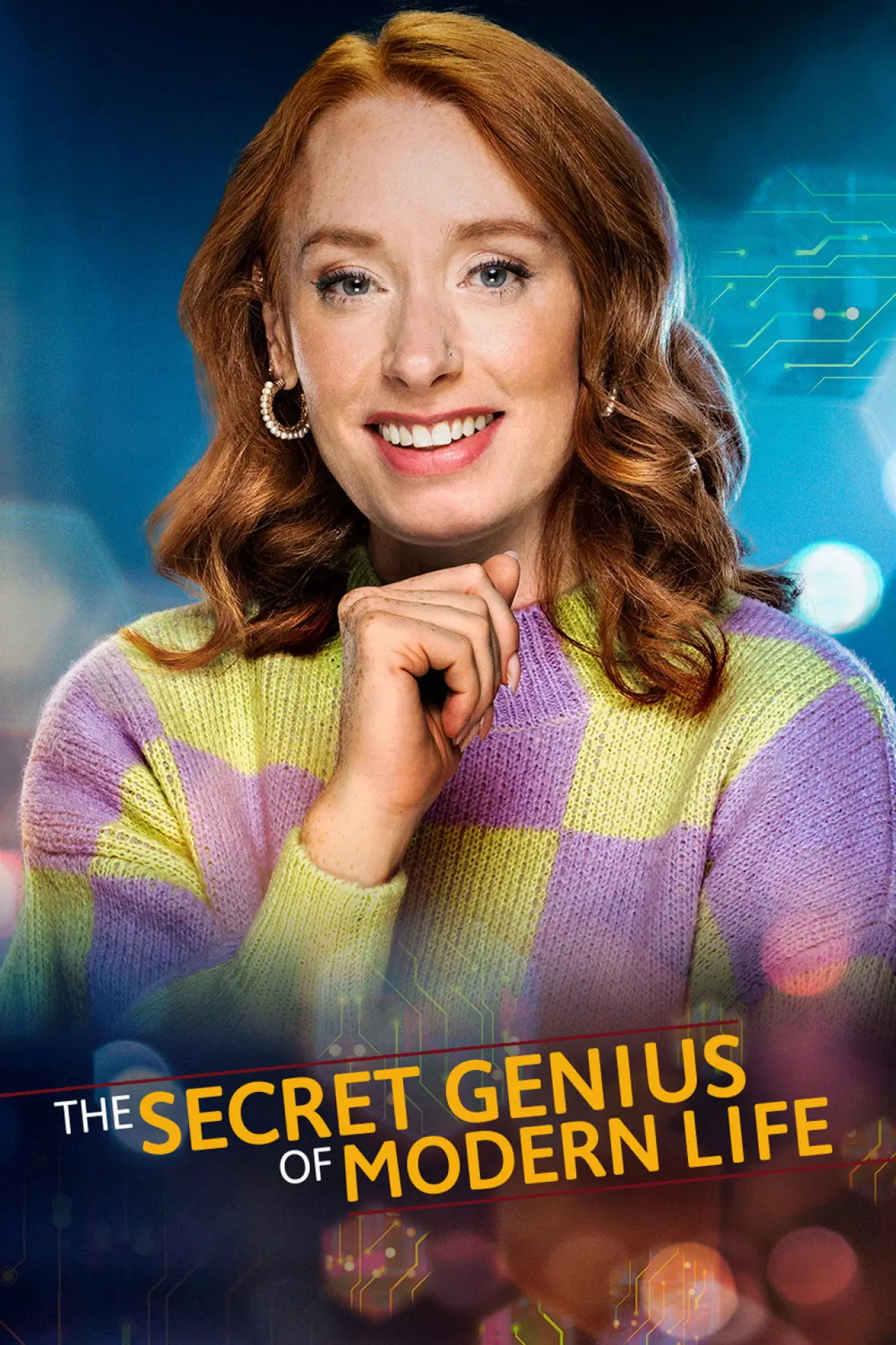 Series poster "The Secret Genius of Modern Life"