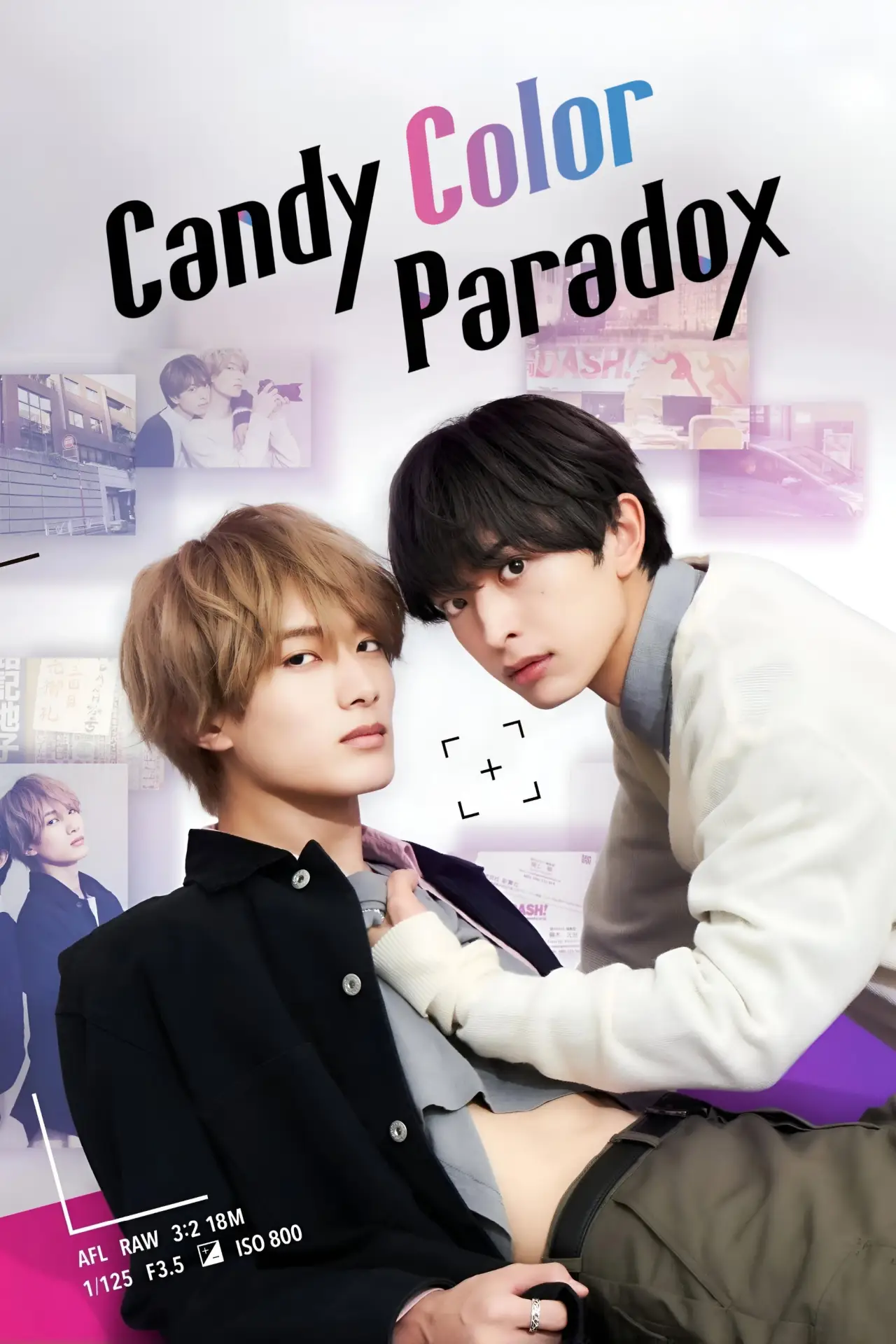 Series poster "Candy Color Paradox"