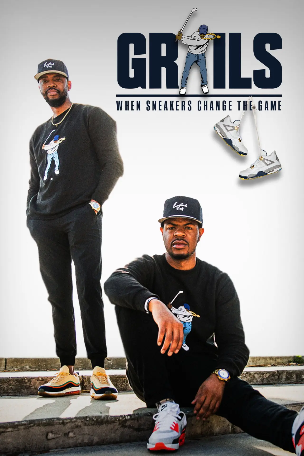 Series poster "Grails: When Sneakers Change the Game"
