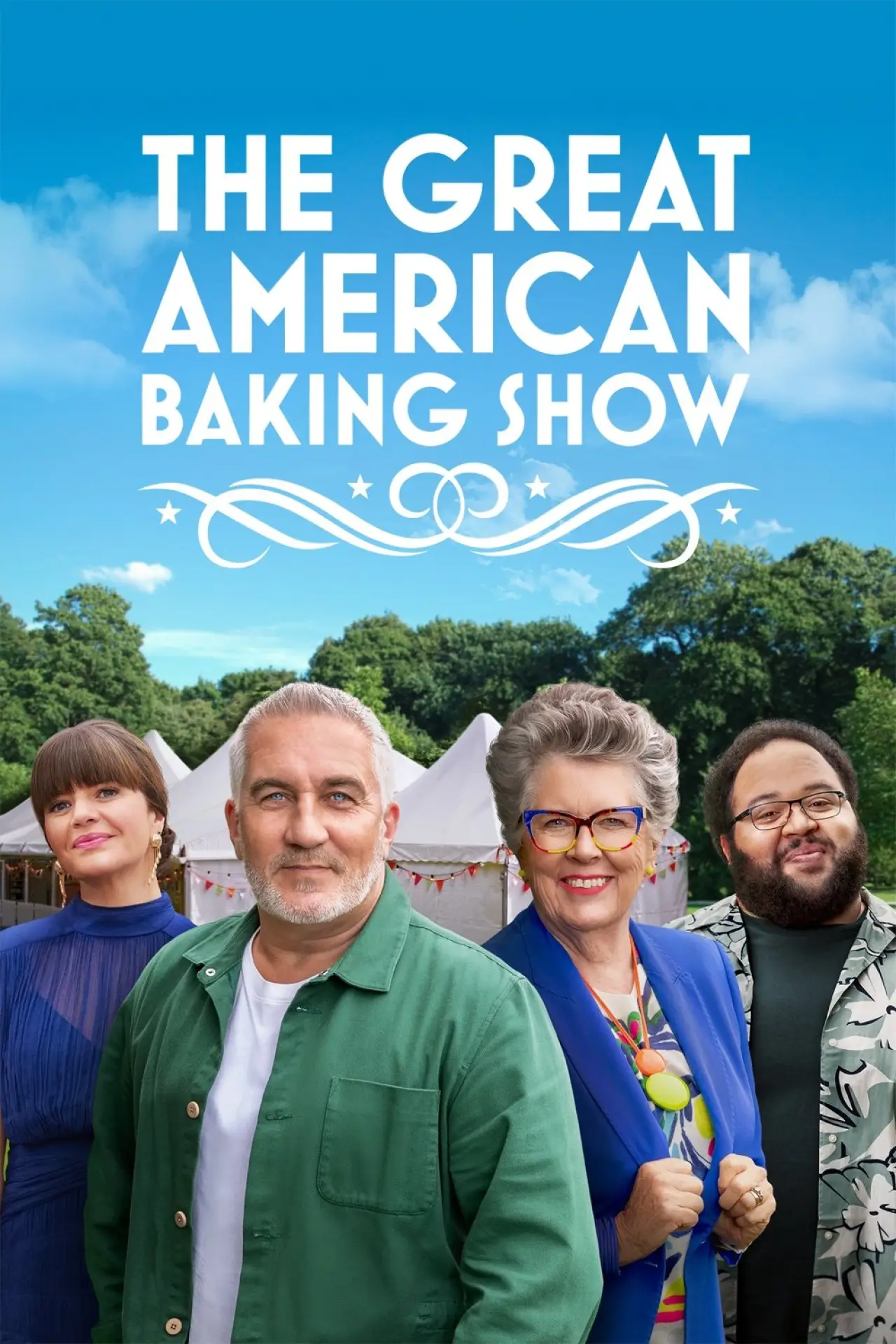 Series poster "The Great American Baking Show"