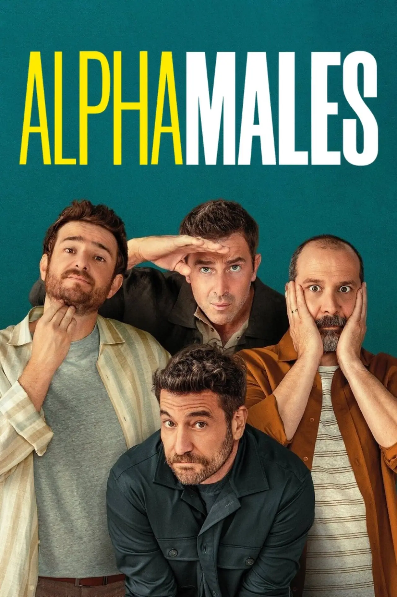 Series poster "Alpha Males"