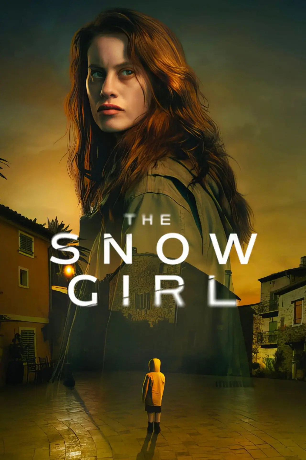 Series poster "The Snow Girl"