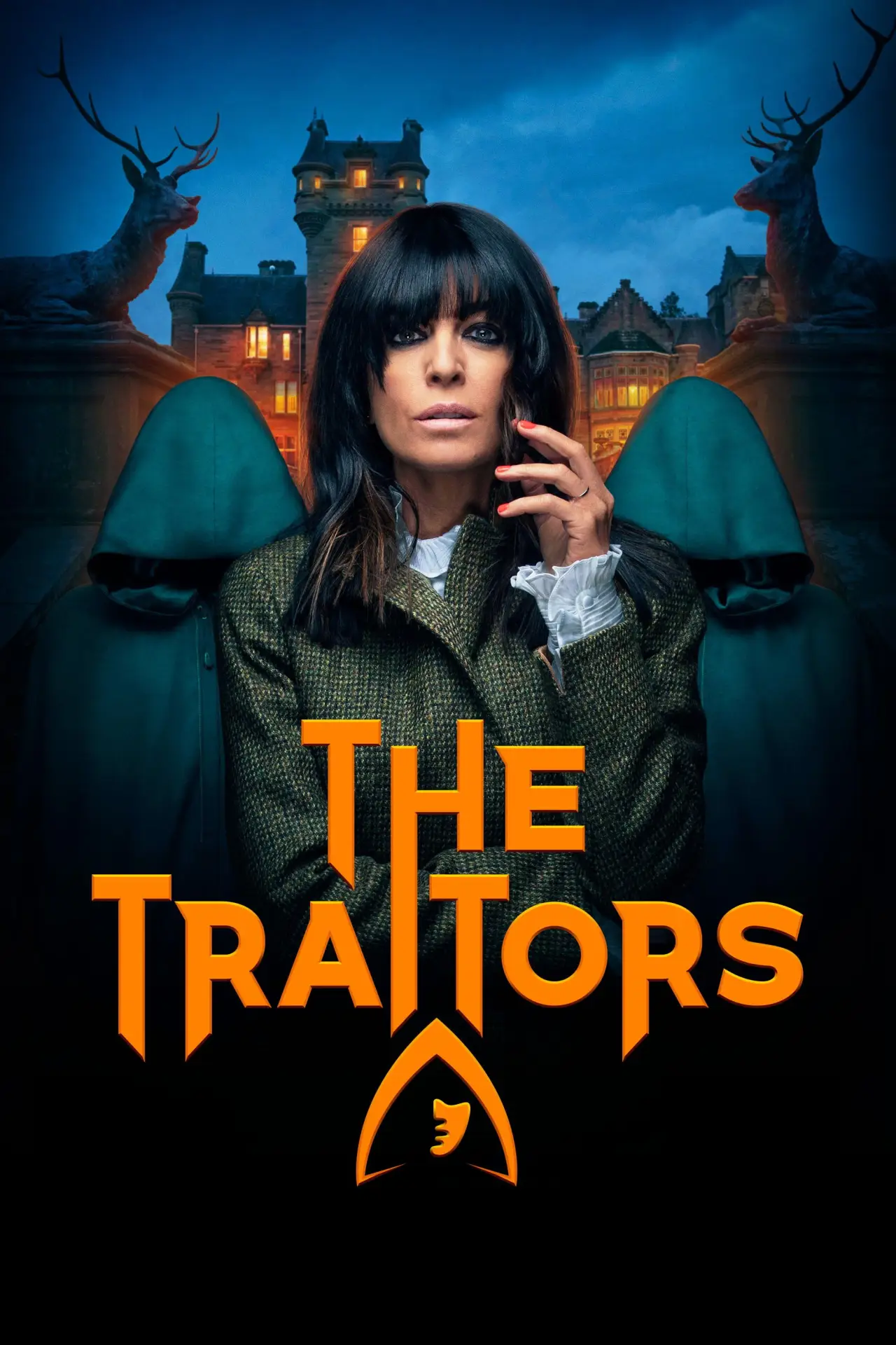 Series poster "The Traitors"