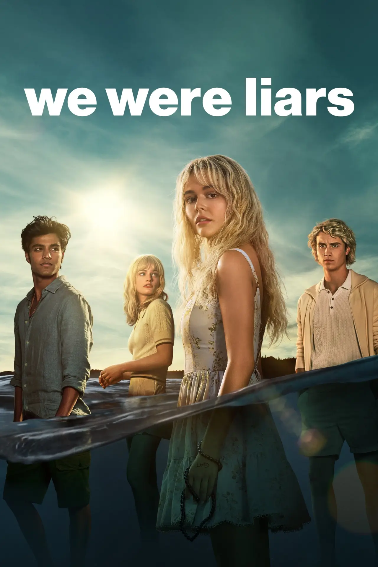 Series poster "We Were Liars"