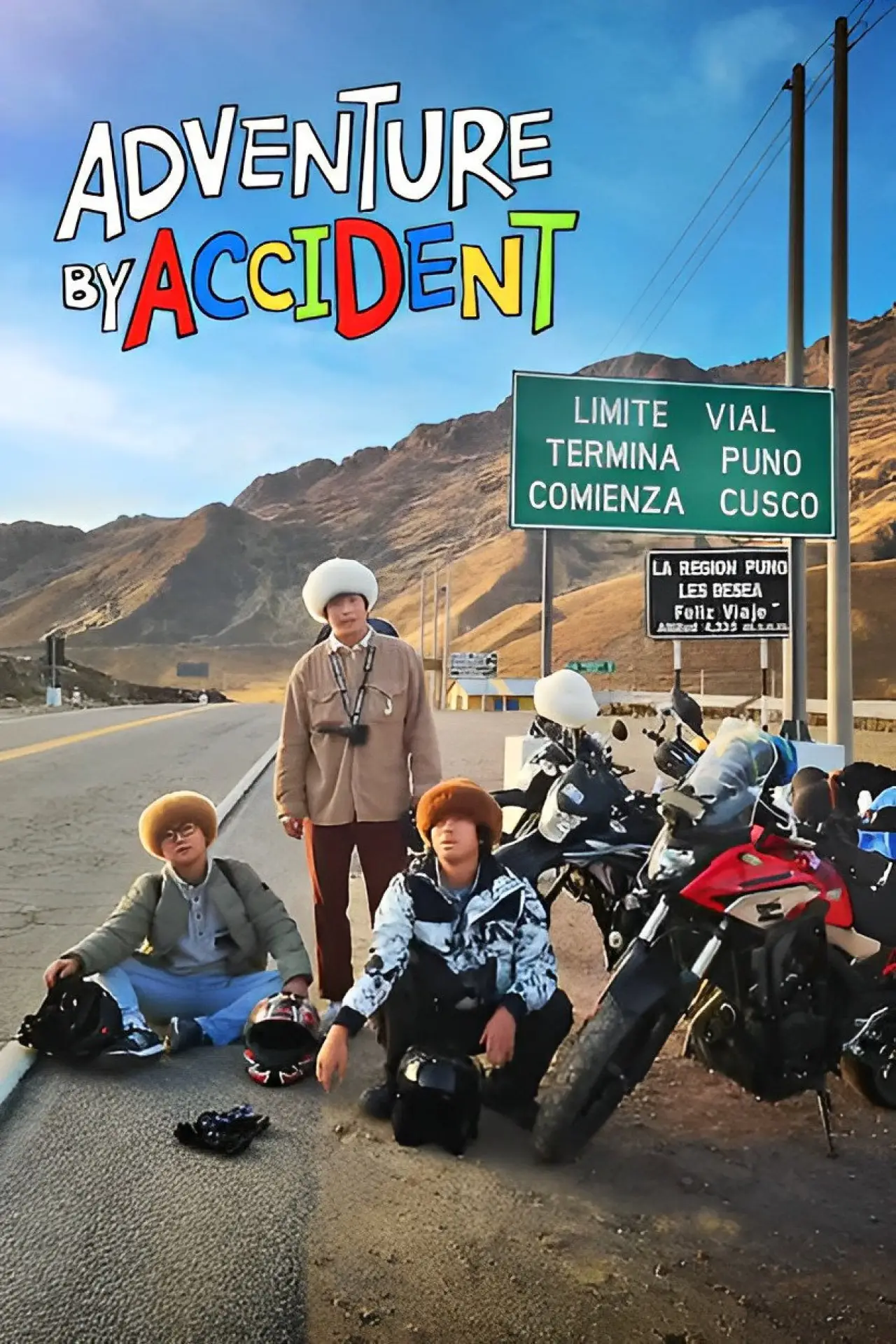 Постер к сериалу "Adventure by Accident"