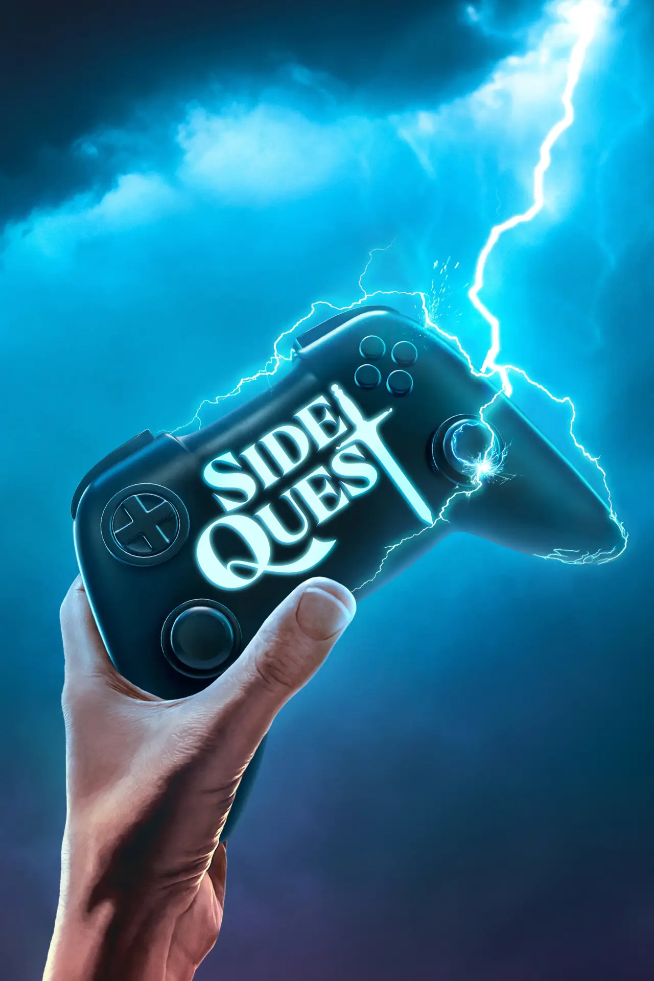 Series poster "Side Quest"