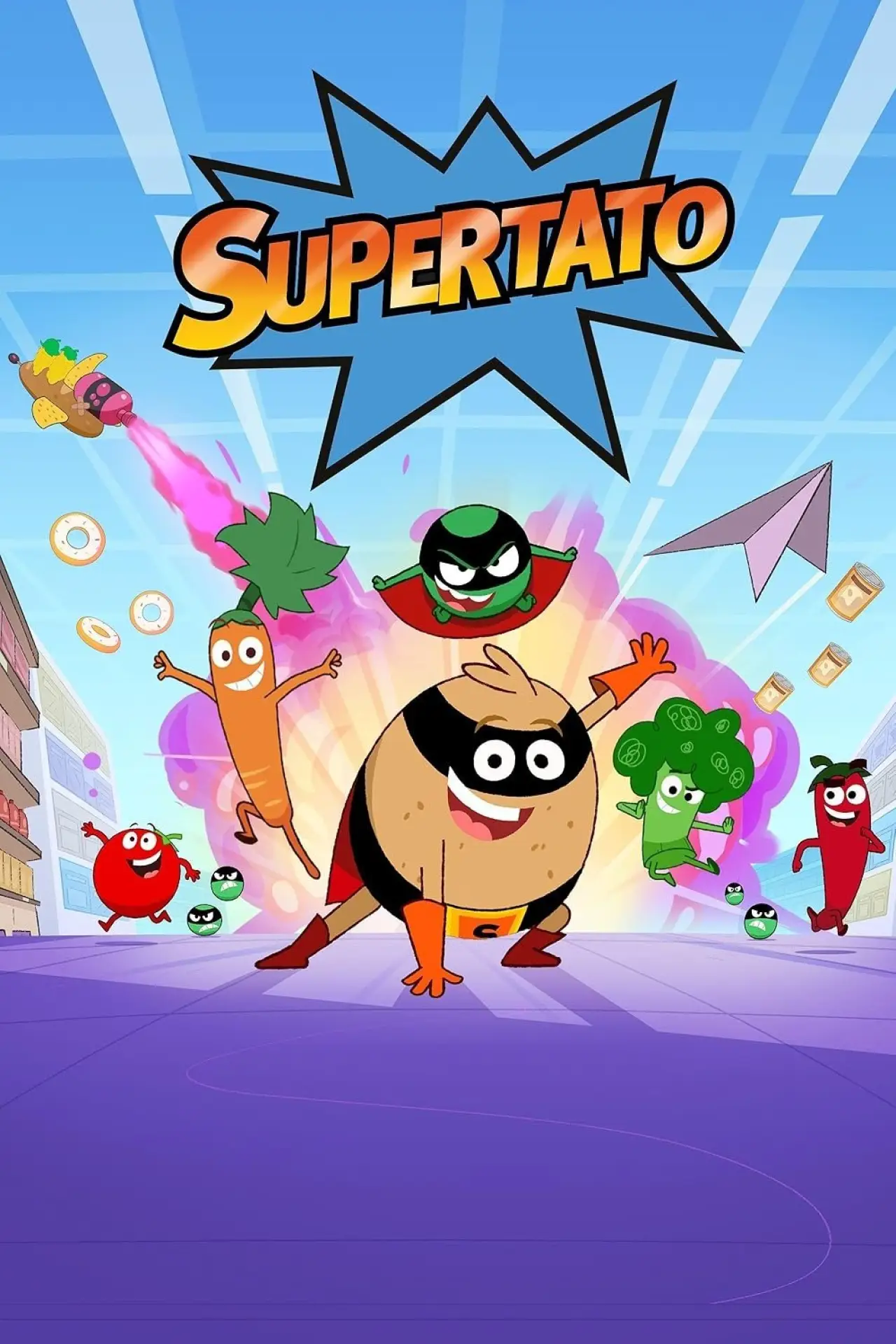 Series poster "Supertato"