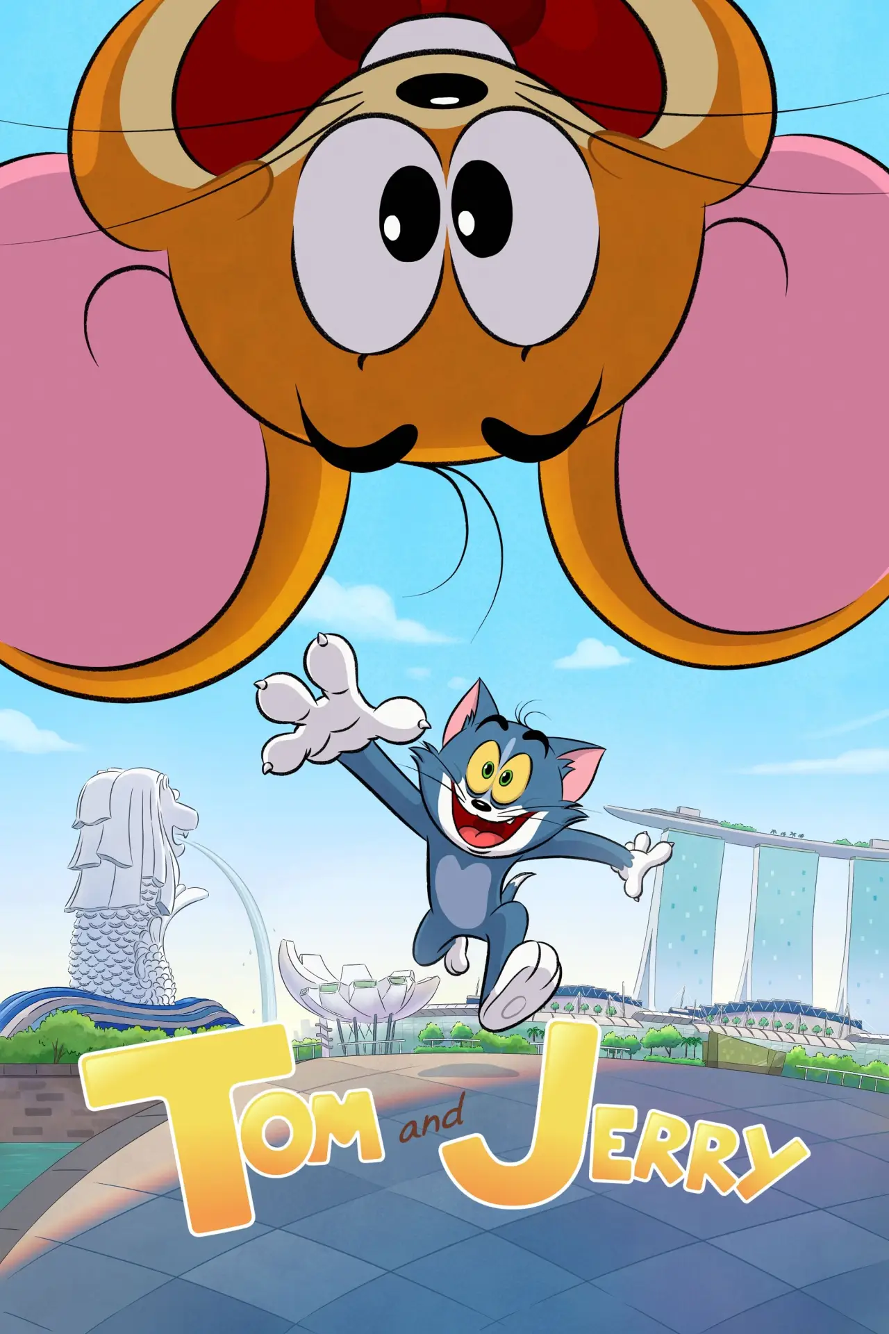 Series poster "Tom and Jerry"