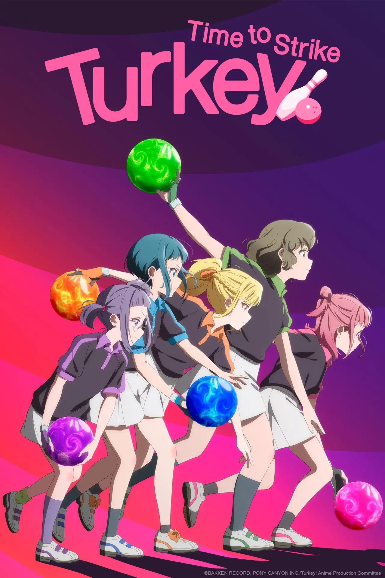 Series poster "Turkey! Time to Strike"