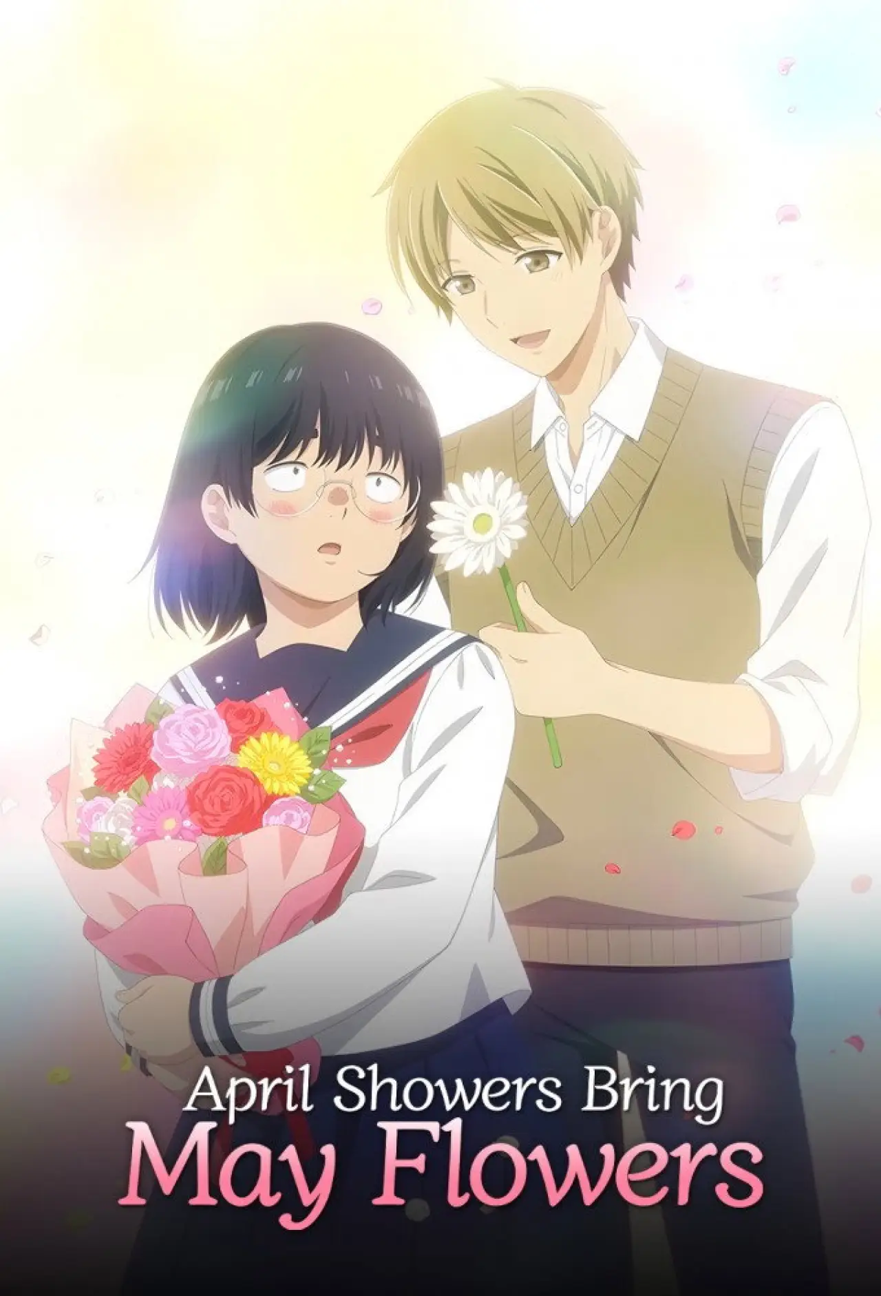 Series poster "April Showers Bring May Flowers"